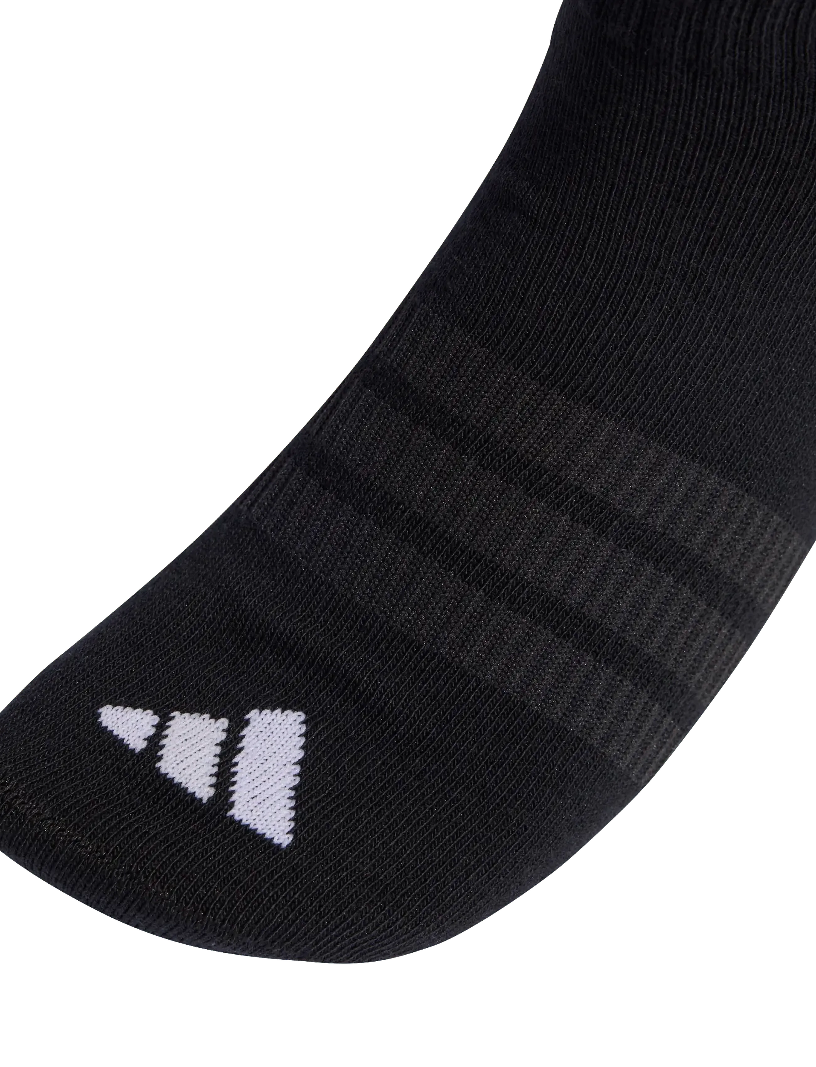 adidas Performance - T ESS LOW 3P - sport socks - black/black/white - 2