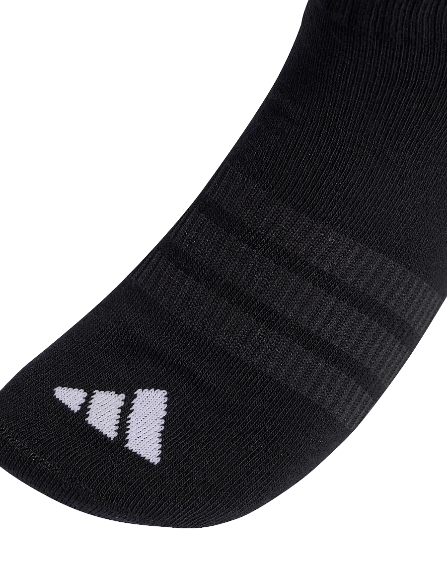 adidas Performance - T ESS LOW 3P - träningsstrumpor - black/black/white - 2