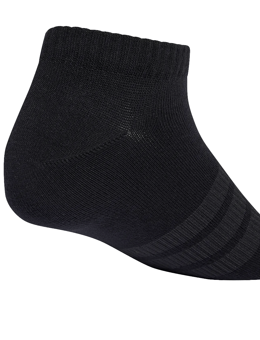 adidas Performance - T ESS LOW 3P - träningsstrumpor - black/black/white - 3