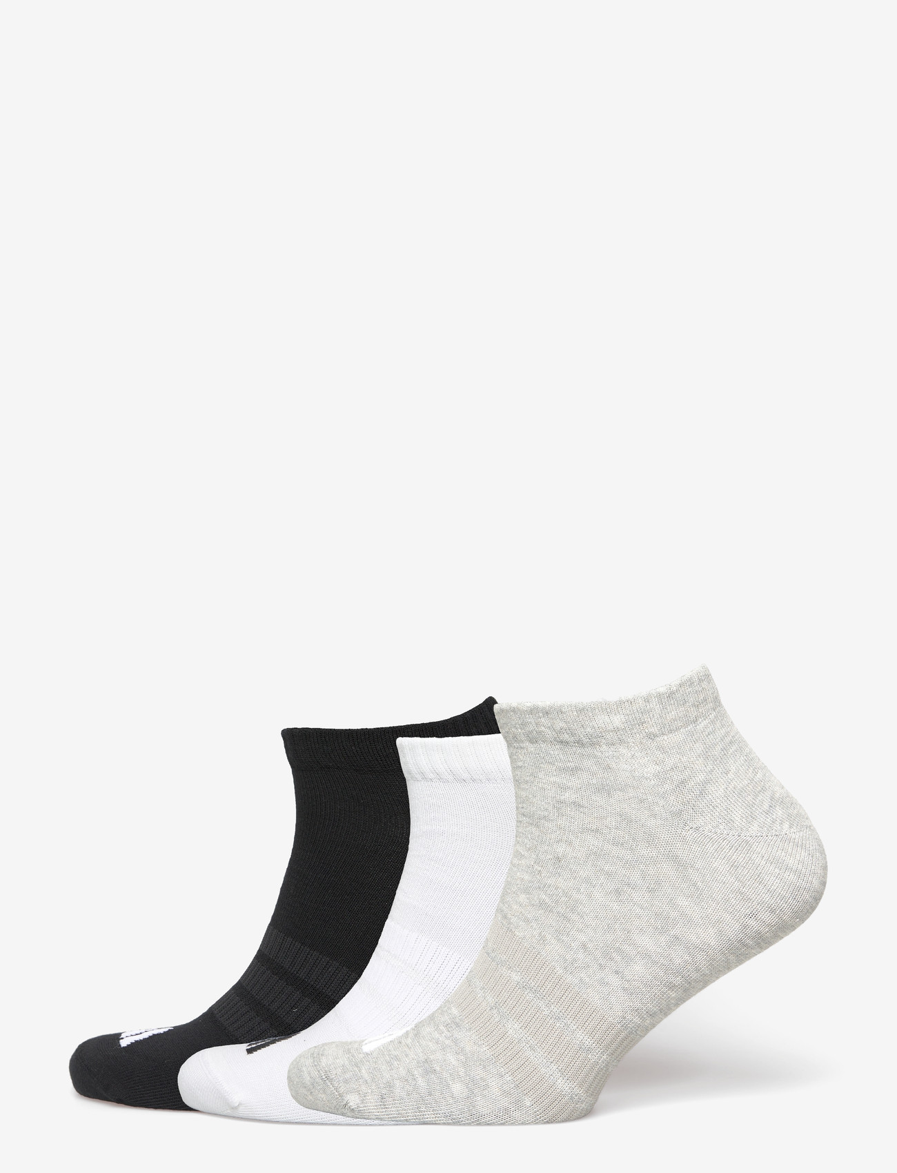 adidas Performance - T ESS LOW 3P - spordisokid - mgreyh/white/black - 0