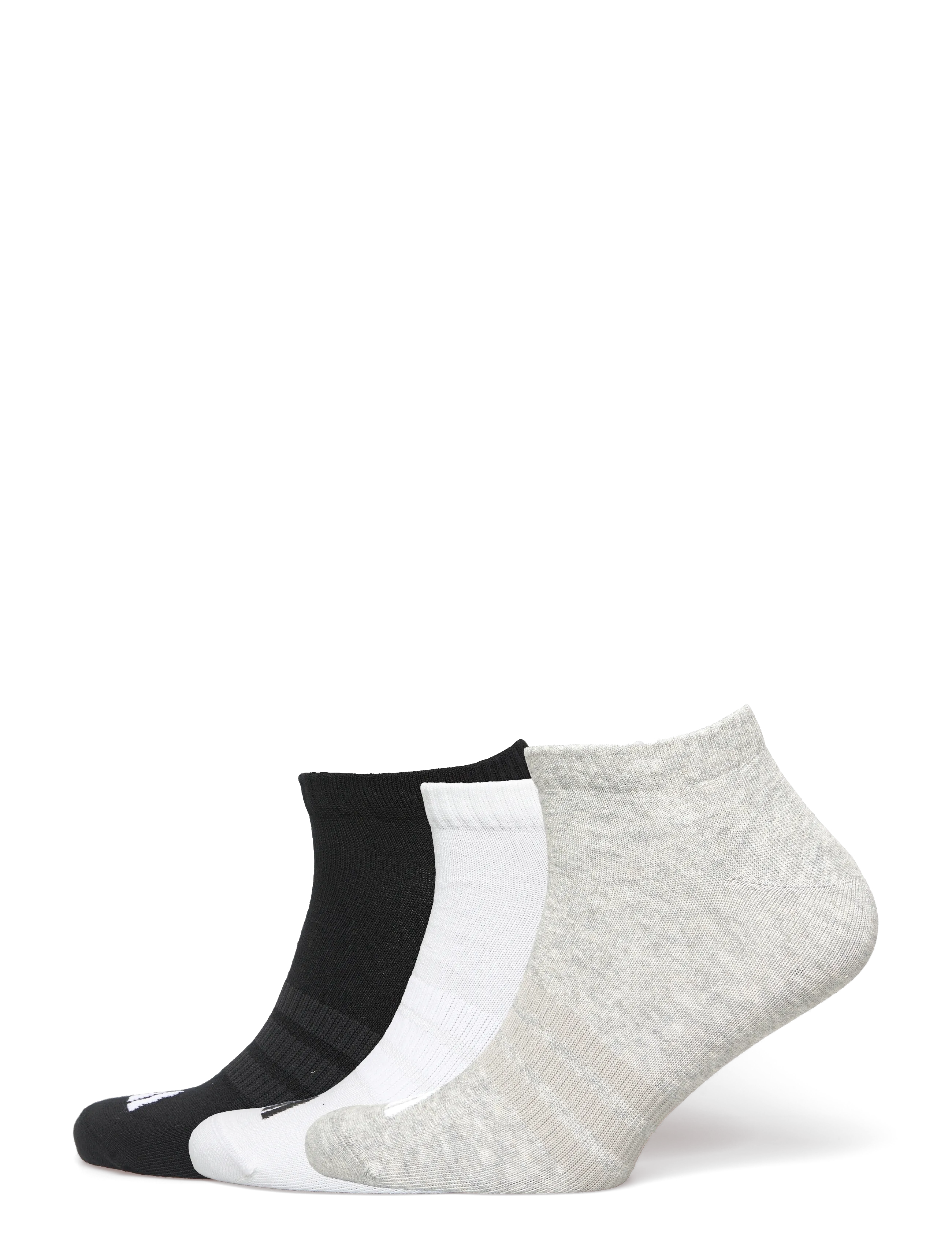 adidas Performance T ESS LOW 3P - adidas - MGREYH/WHITE/BLACK / grey