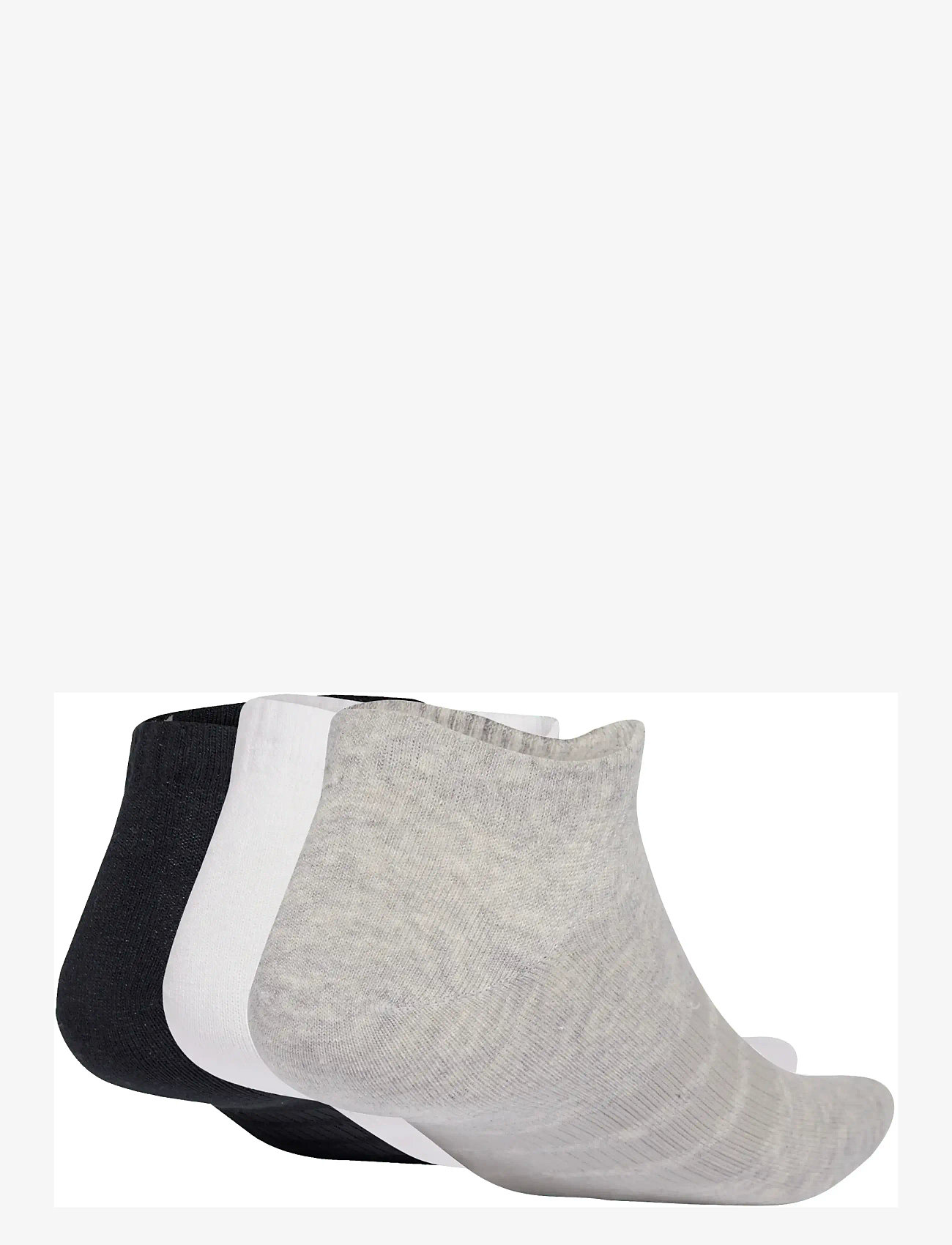 adidas Performance - T ESS LOW 3P - sport socks - mgreyh/white/black - 1