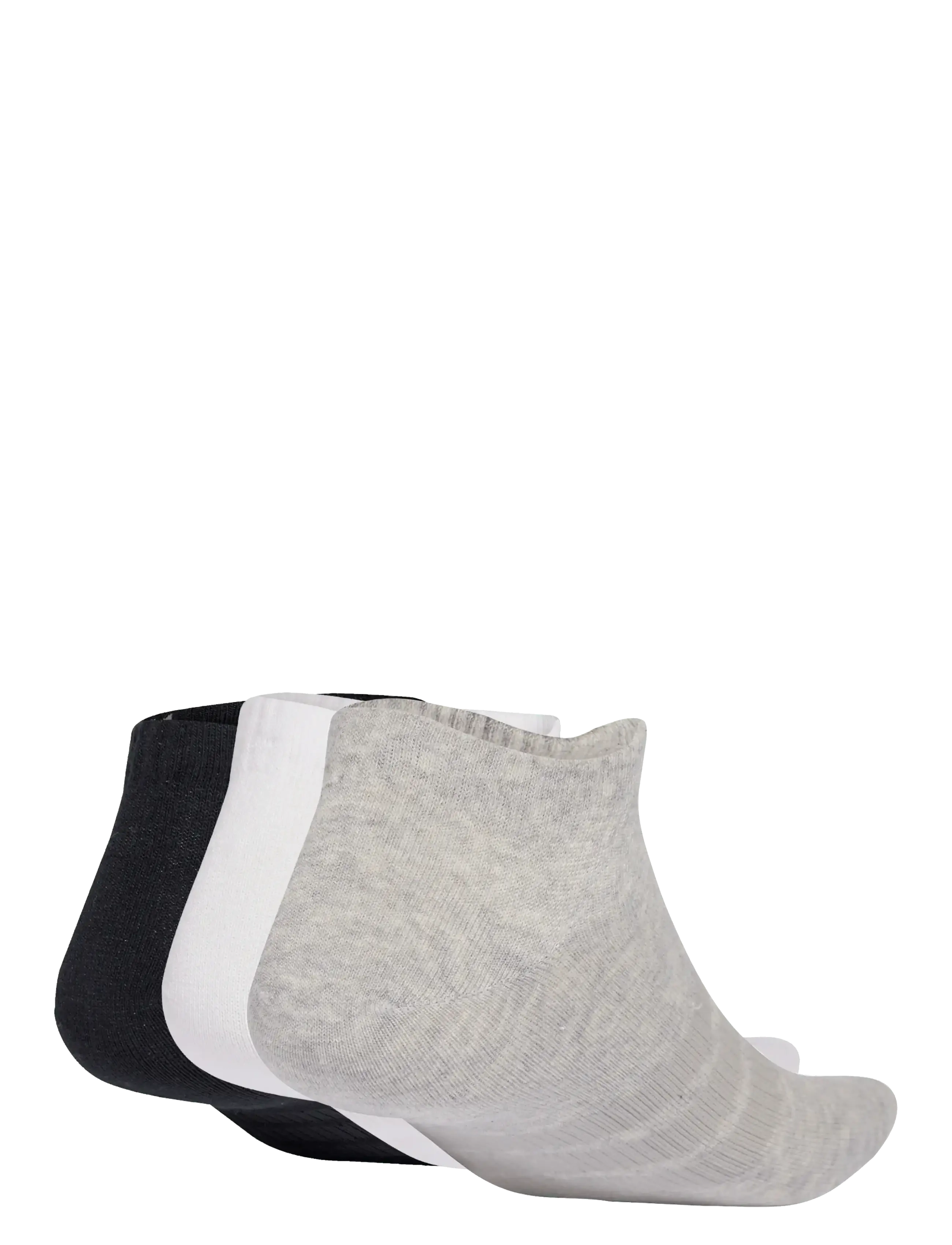 adidas Performance - T ESS LOW 3P - strümpfe - mgreyh/white/black - 1