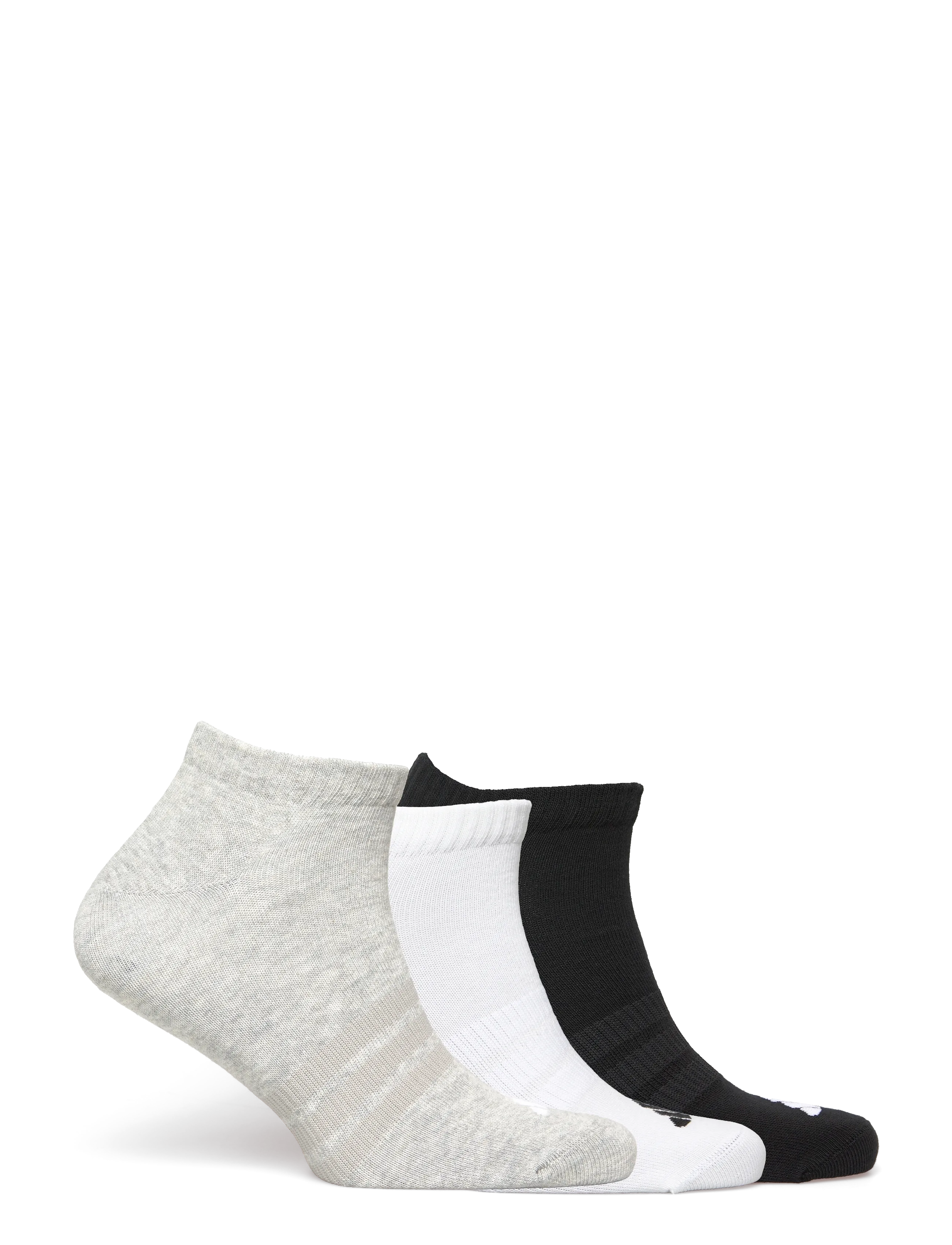 adidas Performance - T ESS LOW 3P - strümpfe - mgreyh/white/black - 4