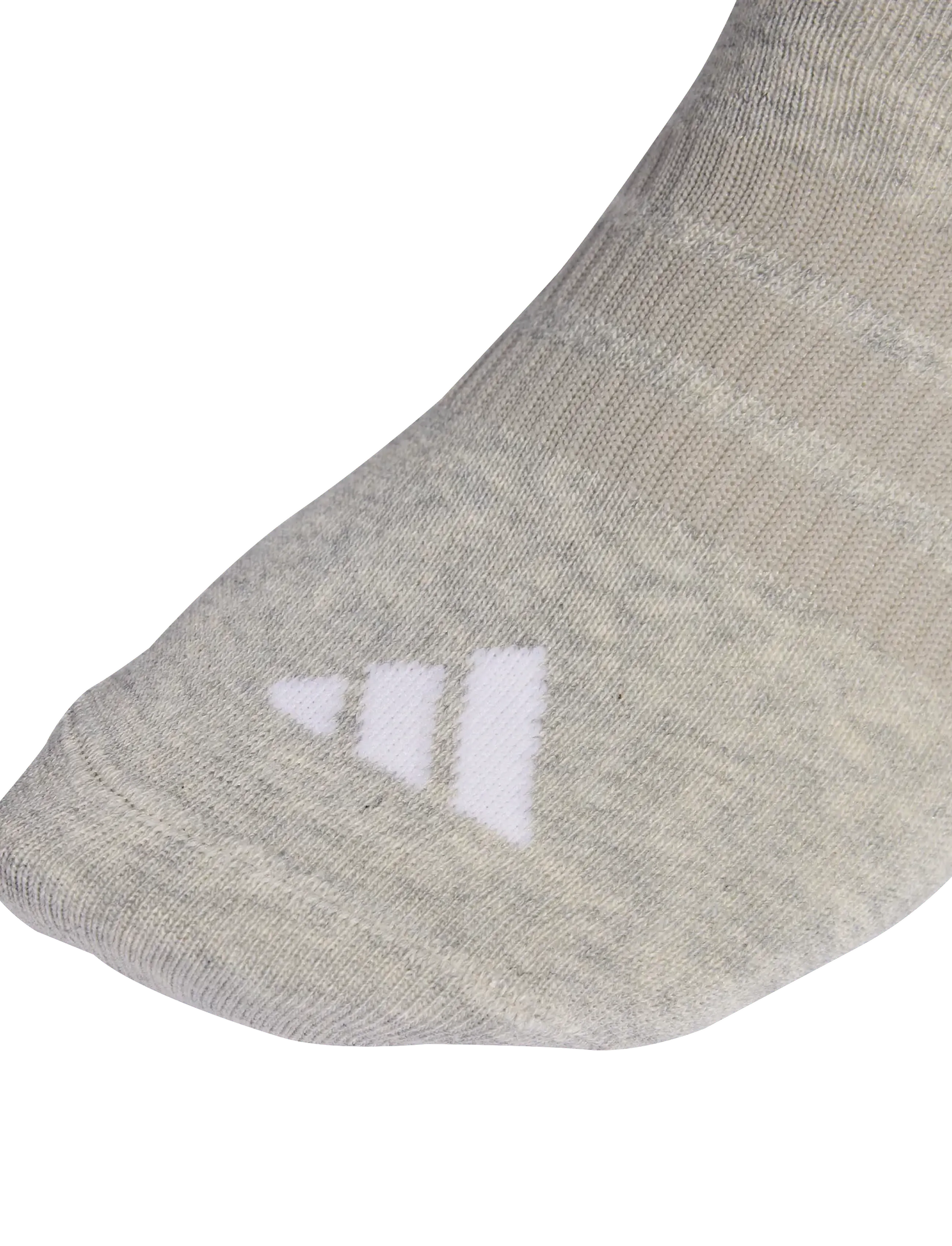 adidas Performance - T ESS LOW 3P - strümpfe - mgreyh/white/black - 2