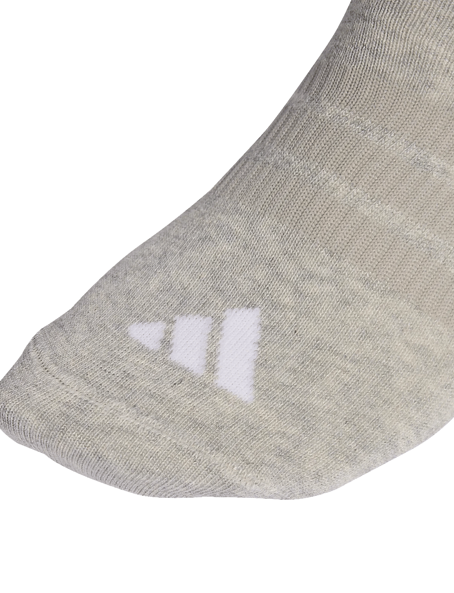 adidas Performance - T ESS LOW 3P - träningsstrumpor - mgreyh/white/black - 2