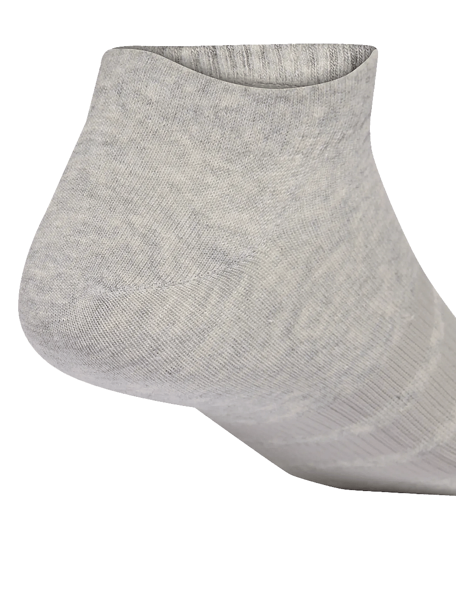 adidas Performance - T ESS LOW 3P - träningsstrumpor - mgreyh/white/black - 3