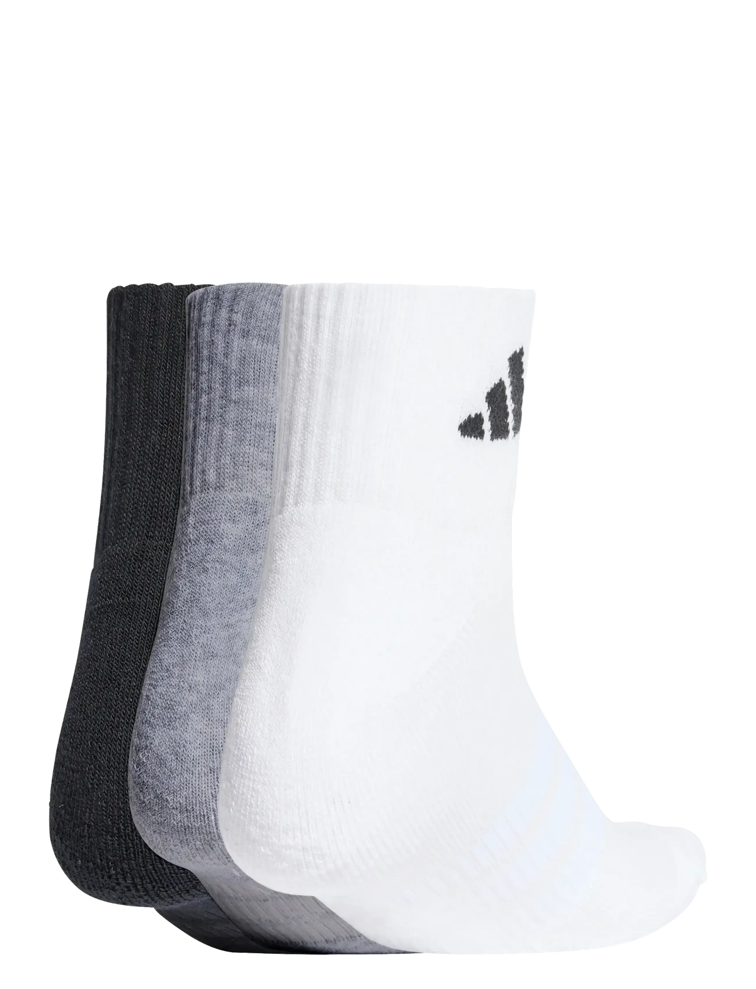 adidas Performance - C ESS ANK 3P - spordisokid - mgreyh/white/black - 1
