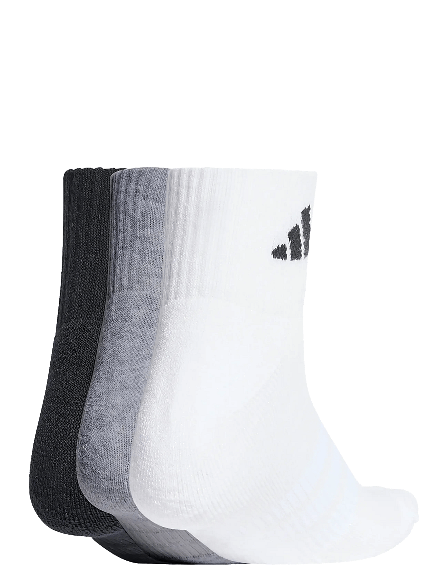 adidas Performance - C ESS ANK 3P - sportstrømper - mgreyh/white/black - 1