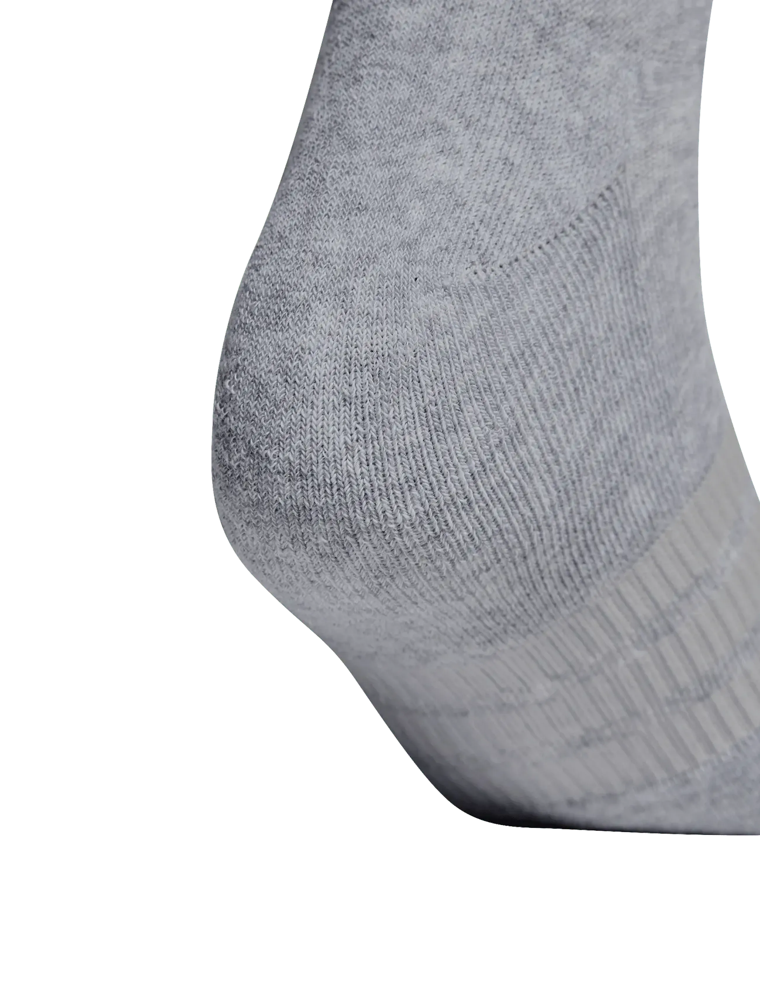 adidas Performance - C ESS ANK 3P - träningsstrumpor - mgreyh/white/black - 3