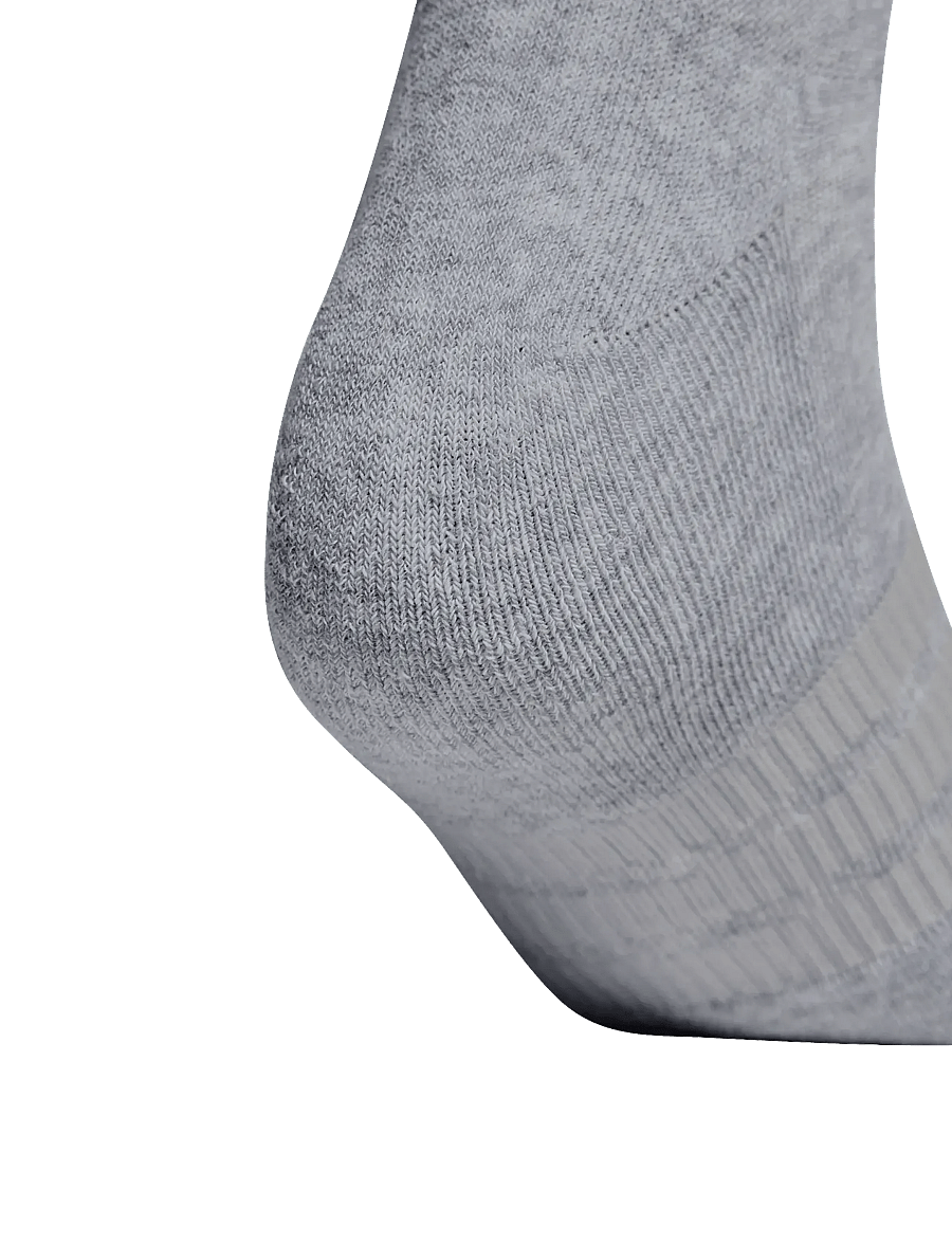 adidas Performance - C ESS ANK 3P - träningsstrumpor - mgreyh/white/black - 3