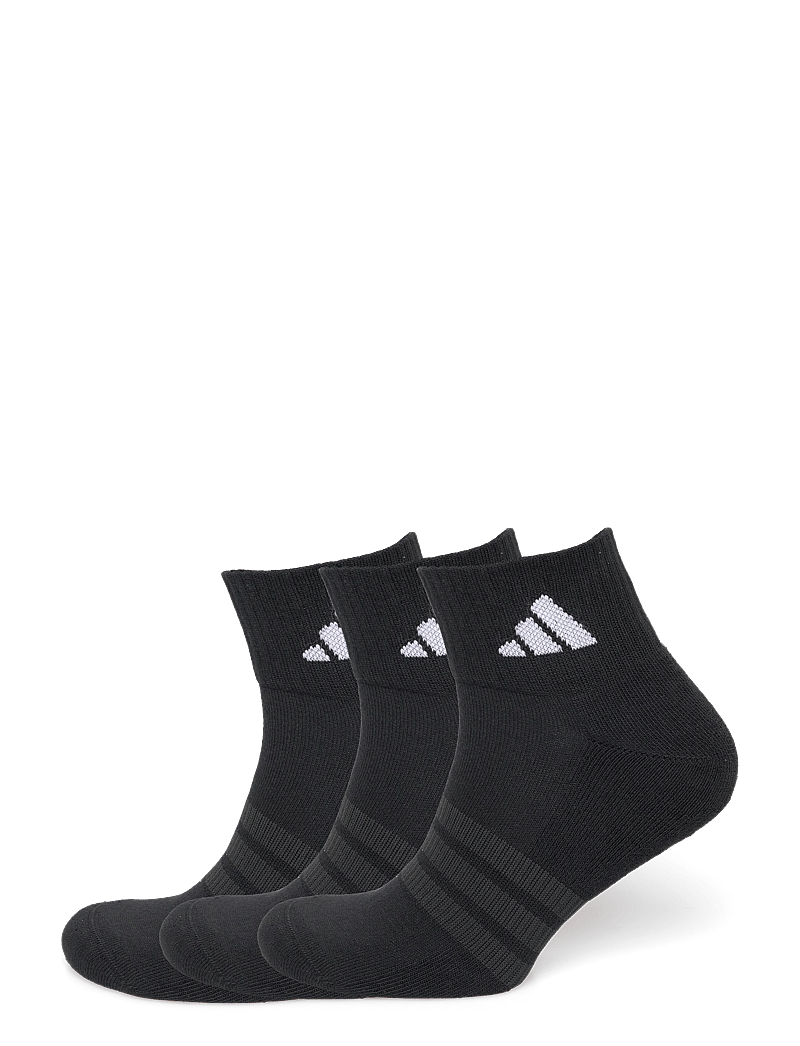 adidas Performance - C ESS ANK 3P - sportstrømper - black/black/white - 0