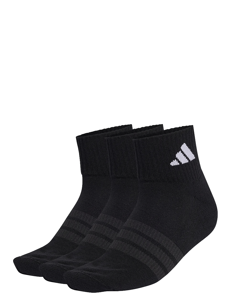 adidas Performance - C ESS ANK 3P - spordisokid - black/black/white - 0