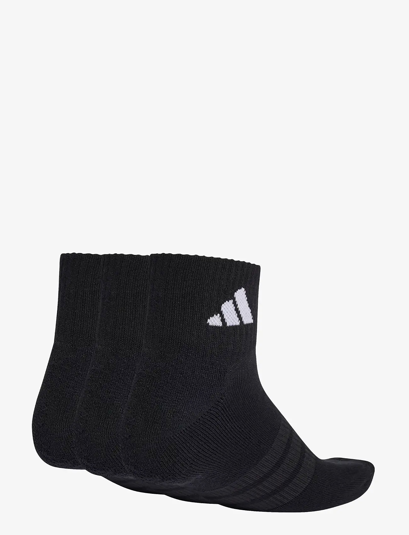 adidas Performance - C ESS ANK 3P - strümpfe - black/black/white - 1
