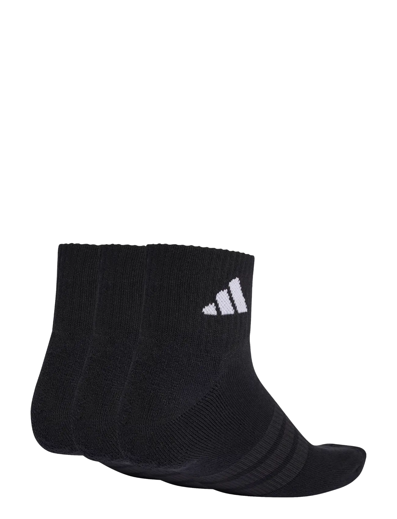 adidas Performance - C ESS ANK 3P - sport socks - black/black/white - 1