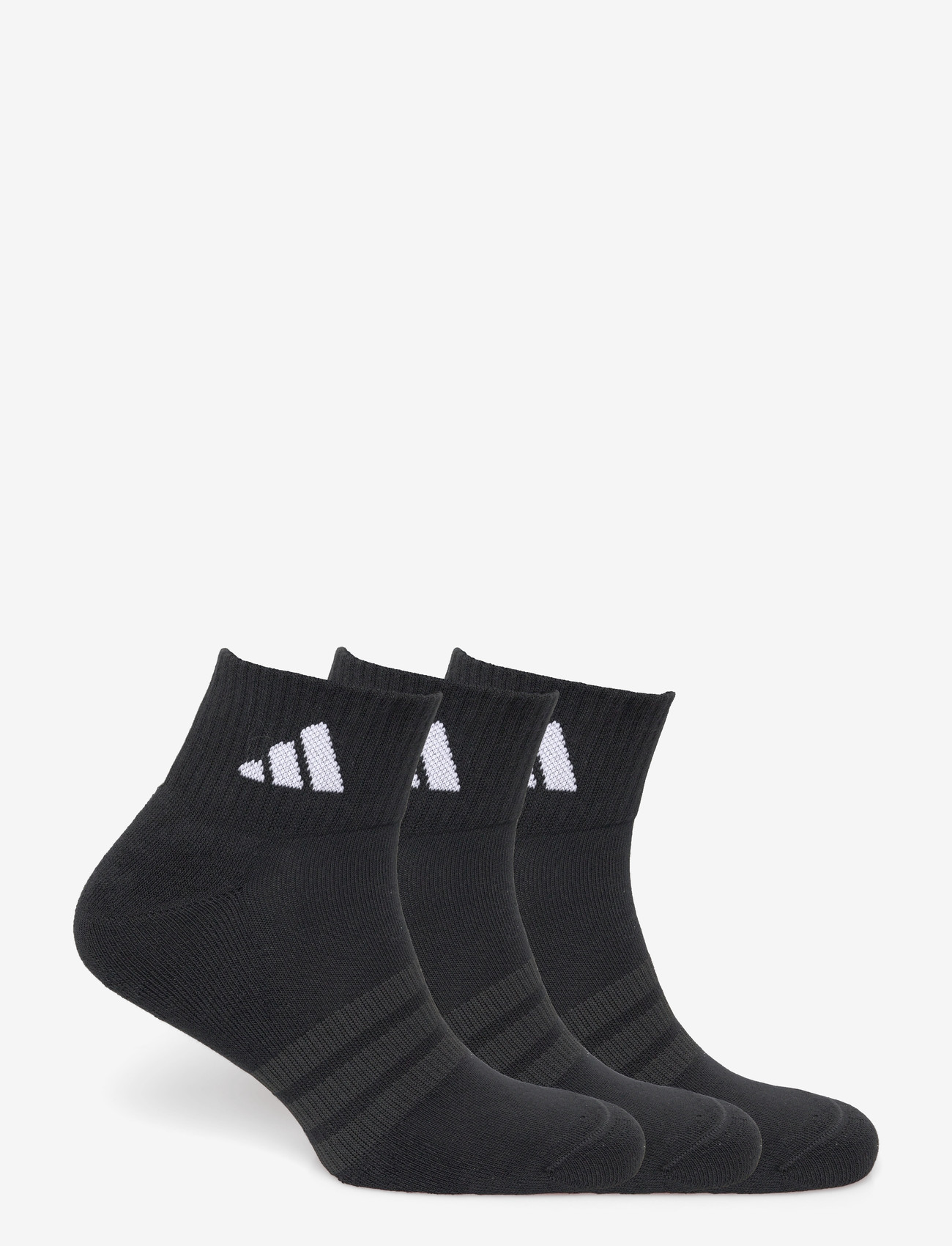 adidas Performance - C ESS ANK 3P - sportstrømper - black/black/white - 1
