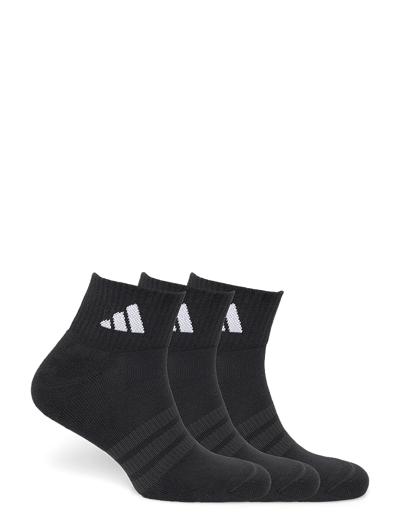 adidas Performance - C ESS ANK 3P - sportstrømper - black/black/white - 1