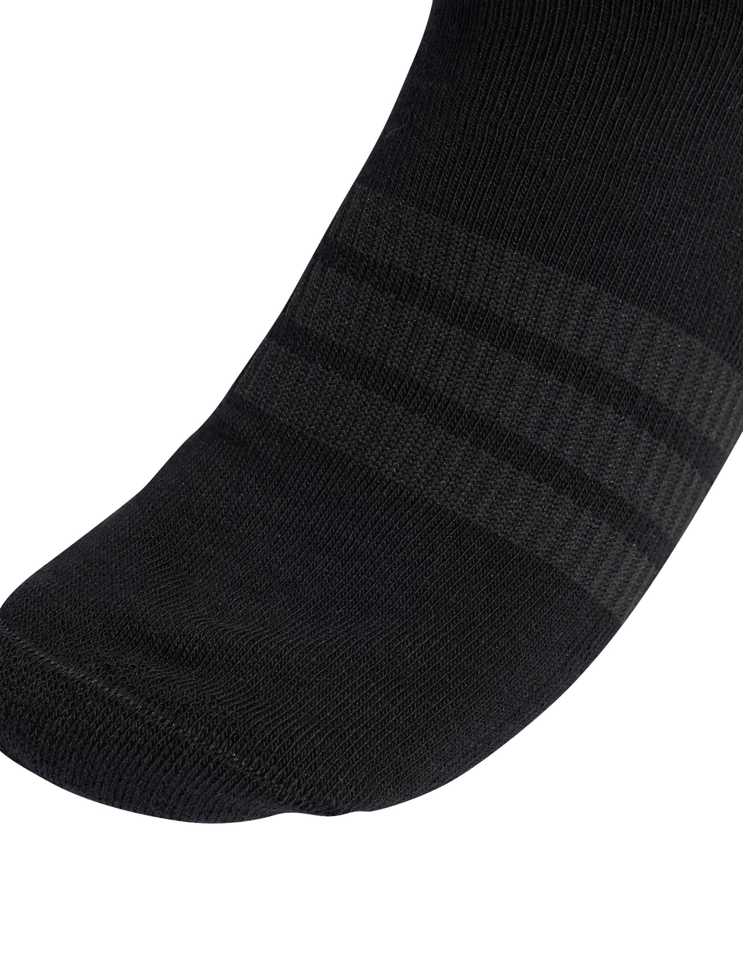 adidas Performance - C ESS ANK 3P - sport socks - black/black/white - 2