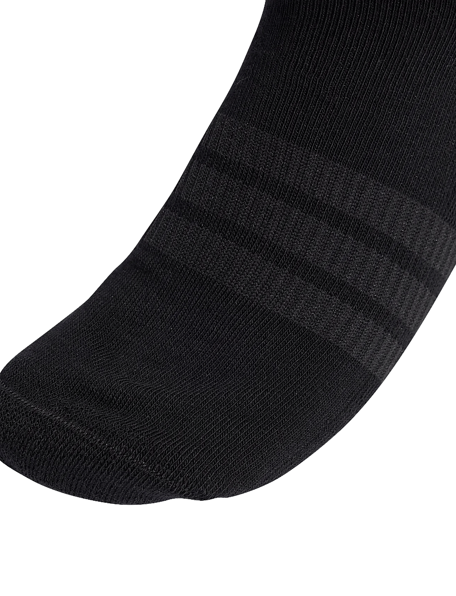 adidas Performance - C ESS ANK 3P - strümpfe - black/black/white - 2