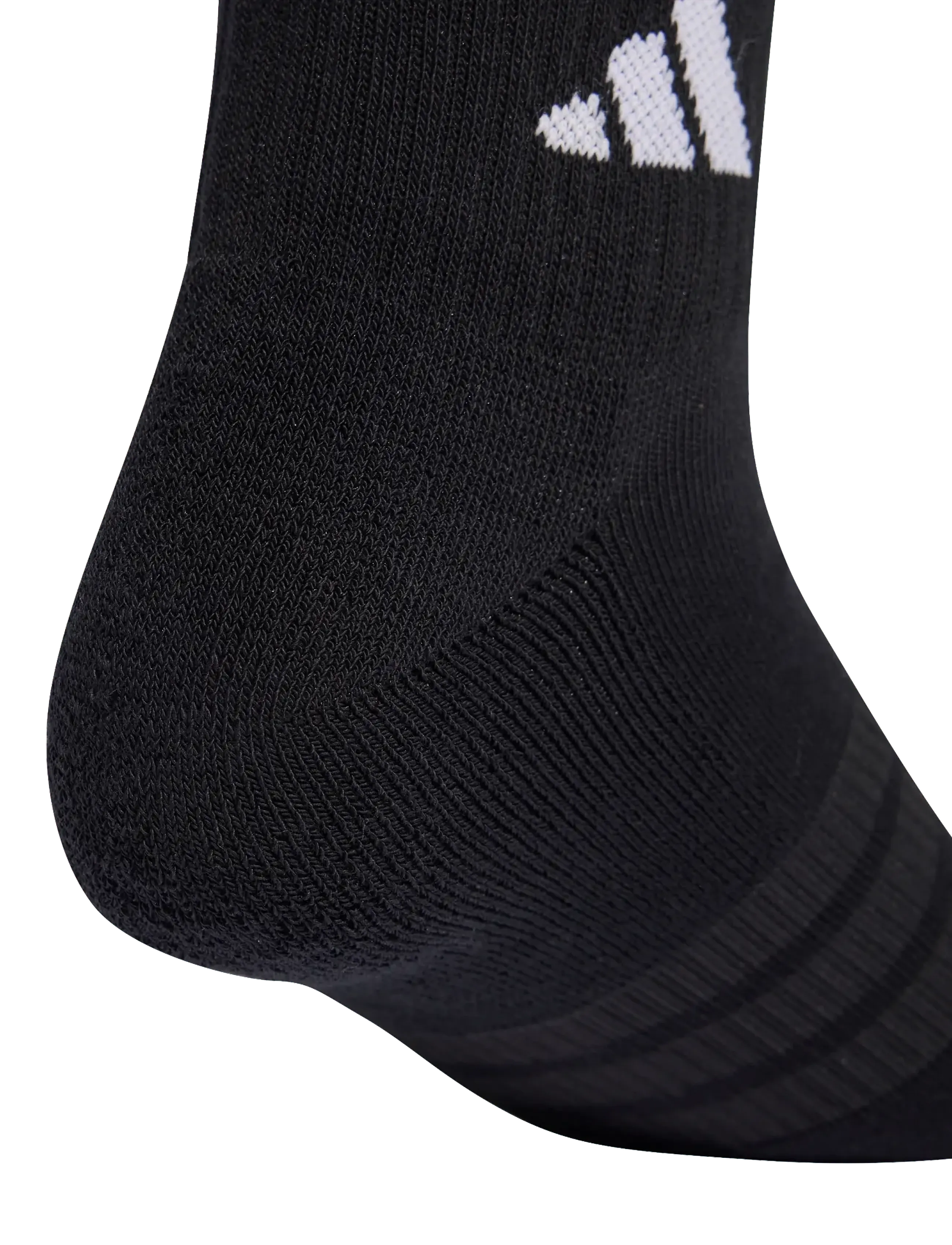 adidas Performance - C ESS ANK 3P - sport socks - black/black/white - 3
