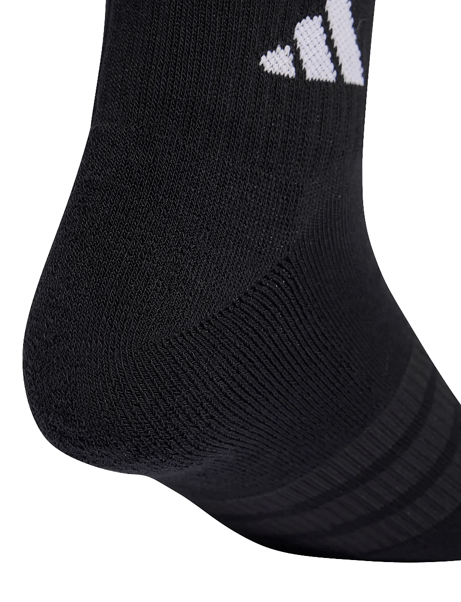 adidas Performance - C ESS ANK 3P - strümpfe - black/black/white - 3