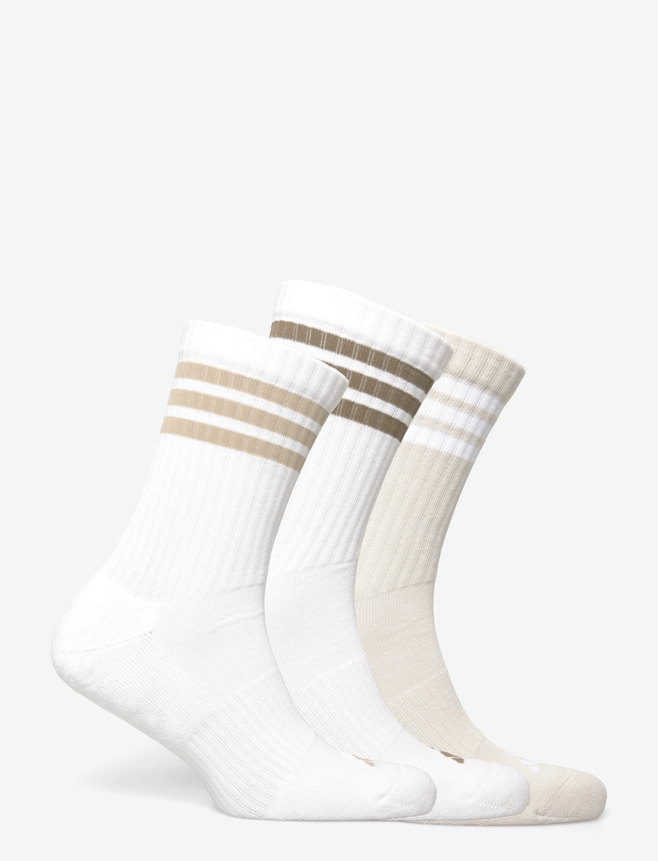adidas Performance - 3S ESS C CRW 3P - sportsocken - white/wonalu/olistr - 1