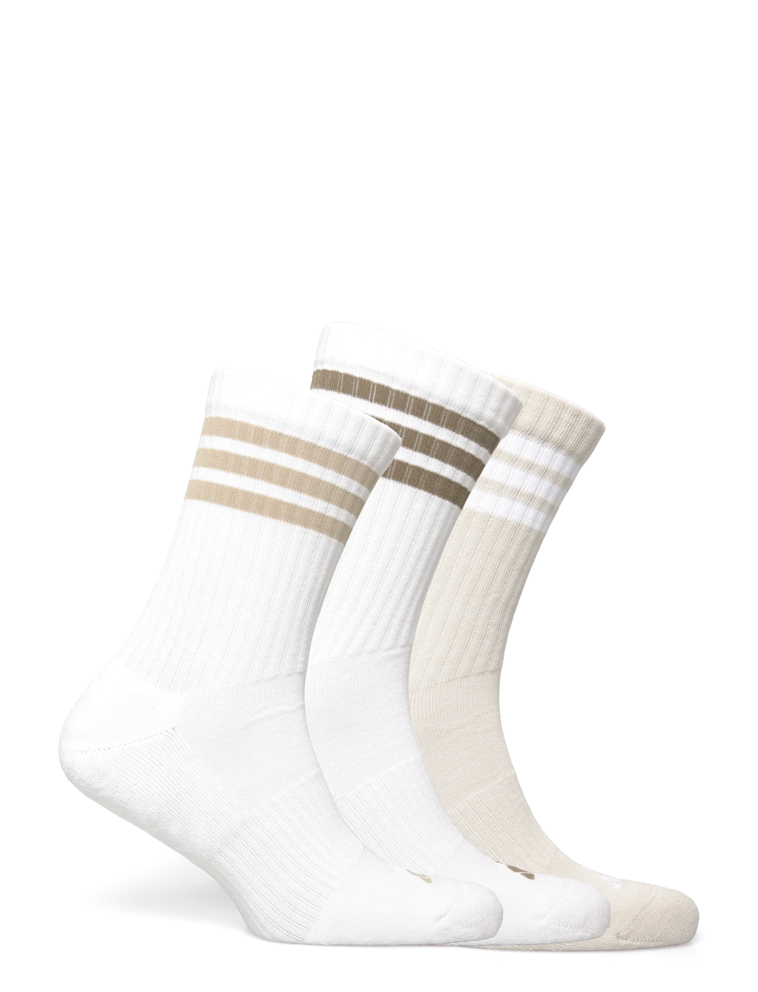 adidas Performance - 3S ESS C CRW 3P - strümpfe - white/wonalu/olistr - 3