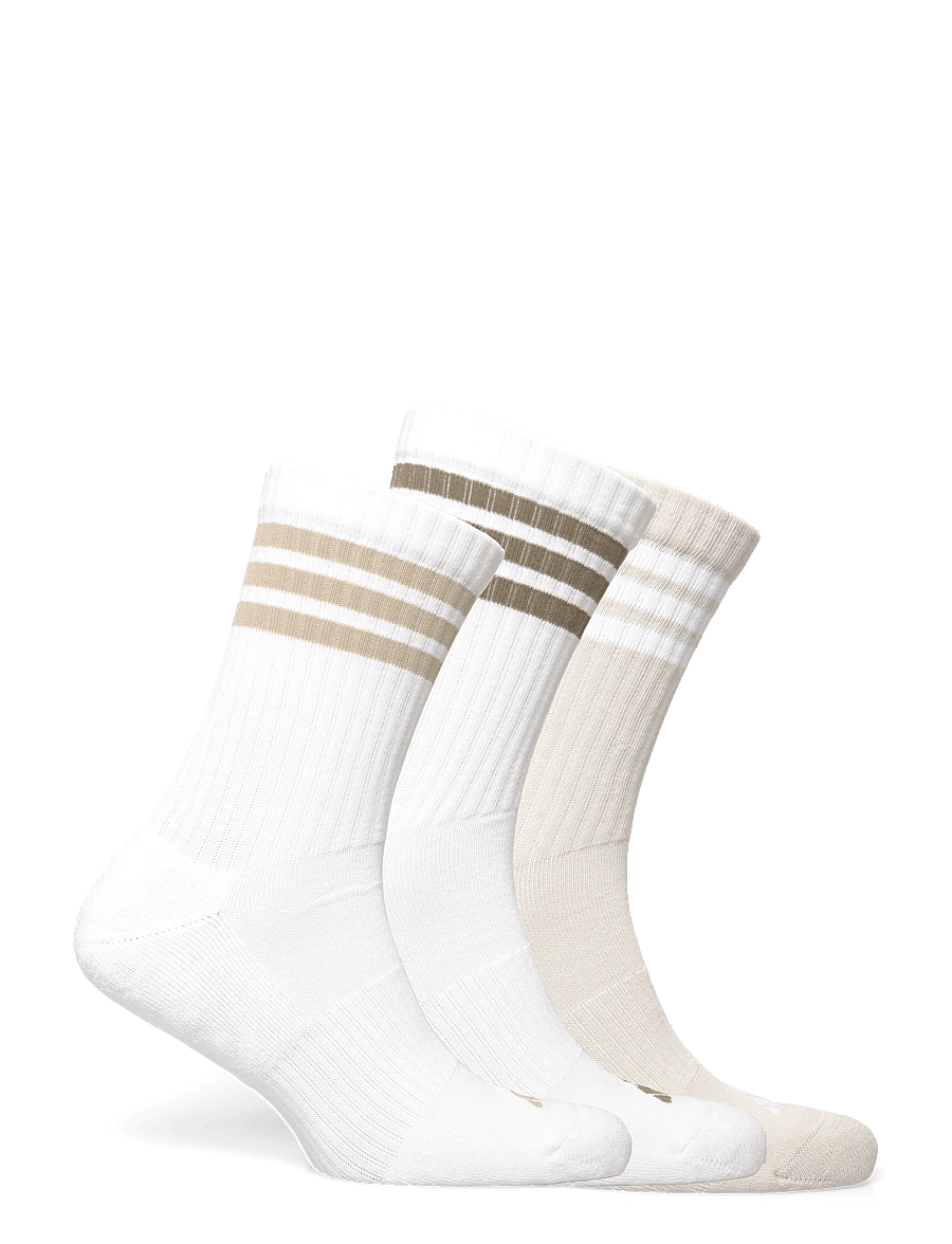 adidas Performance - 3S ESS C CRW 3P - träningsstrumpor - white/wonalu/olistr - 3