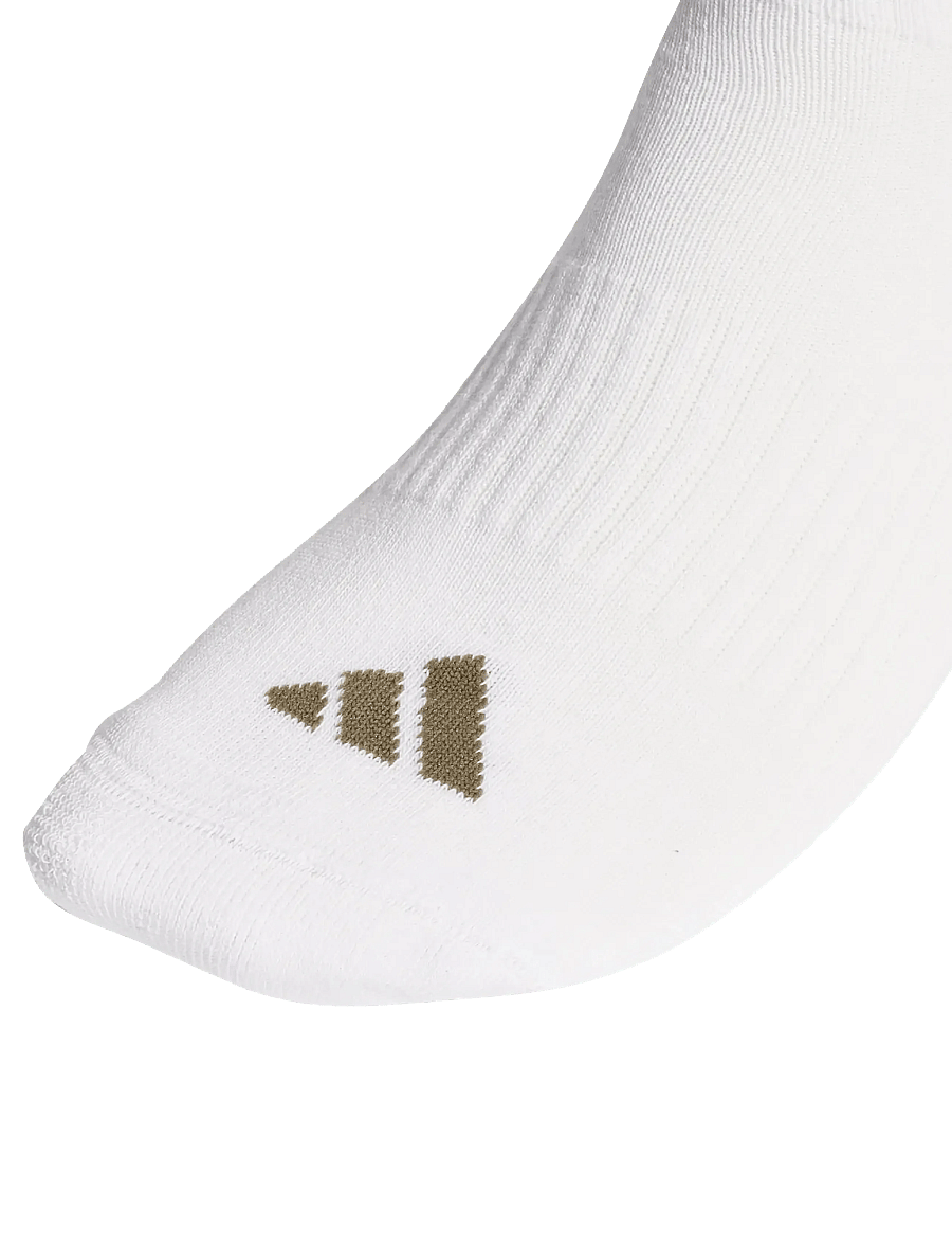 adidas Performance - 3S ESS C CRW 3P - träningsstrumpor - white/wonalu/olistr - 1
