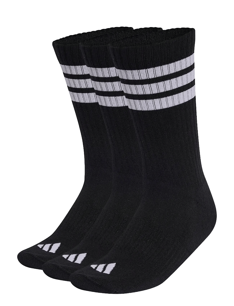 adidas Performance - 3S ESS C CRW 3P - strümpfe - black/white/white - 0