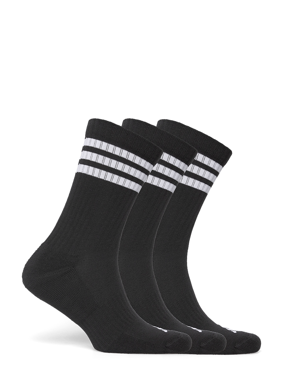 adidas Performance - 3S ESS C CRW 3P - strümpfe - black/white/white - 4