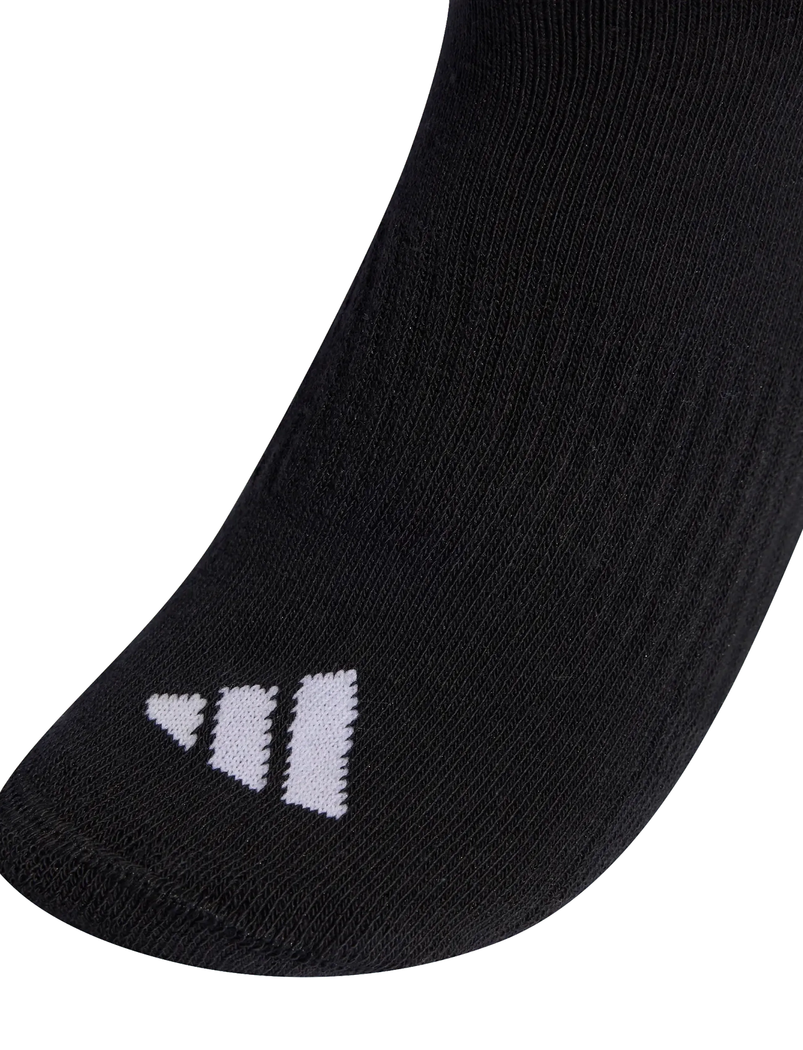 adidas Performance - 3S ESS C CRW 3P - träningsstrumpor - black/white/white - 2