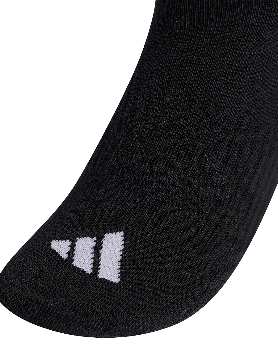 adidas Performance - 3S ESS C CRW 3P - strümpfe - black/white/white - 2