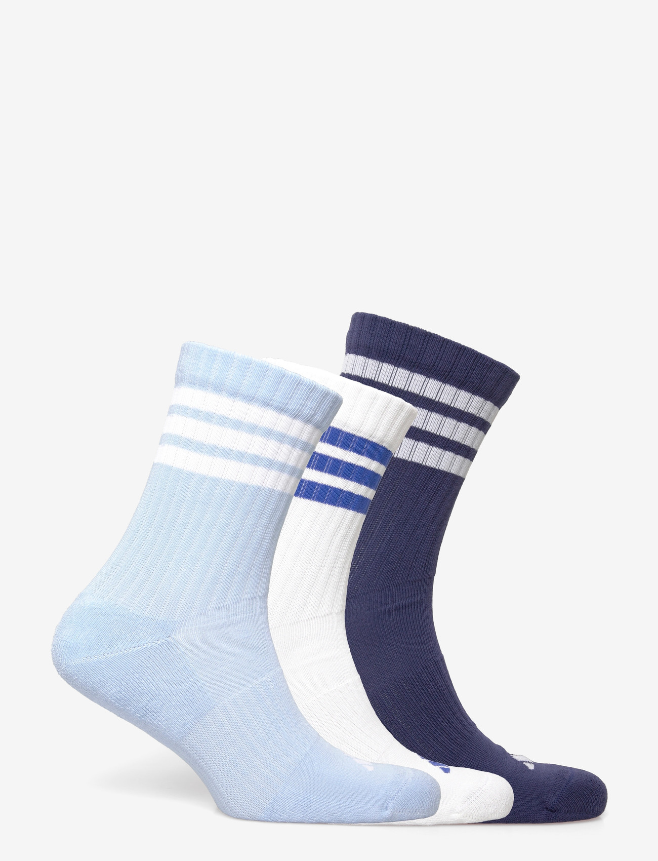 adidas Performance - 3S ESS C CRW 3P - sport socks - dkblue/white/globlu - 4