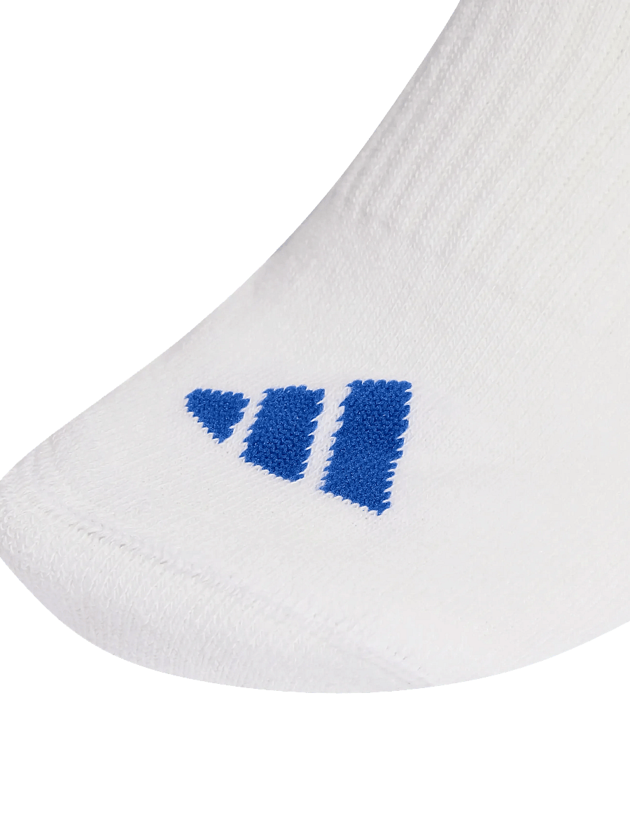 adidas Performance - 3S ESS C CRW 3P - sport socks - dkblue/white/globlu - 2