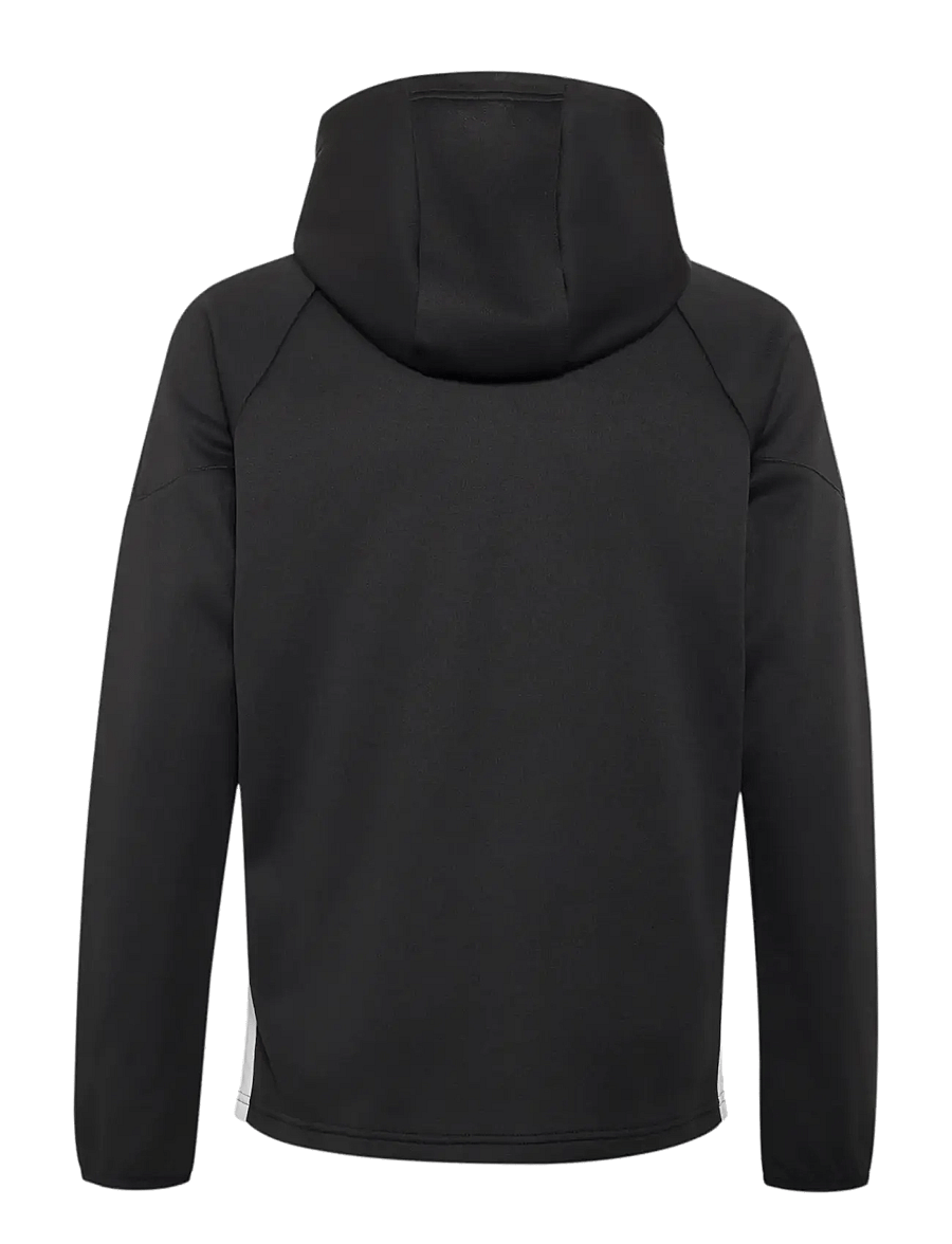 adidas Performance - TIRO ES WINTOPY - kapuutsiga dressipluusid - black/black/white - 1