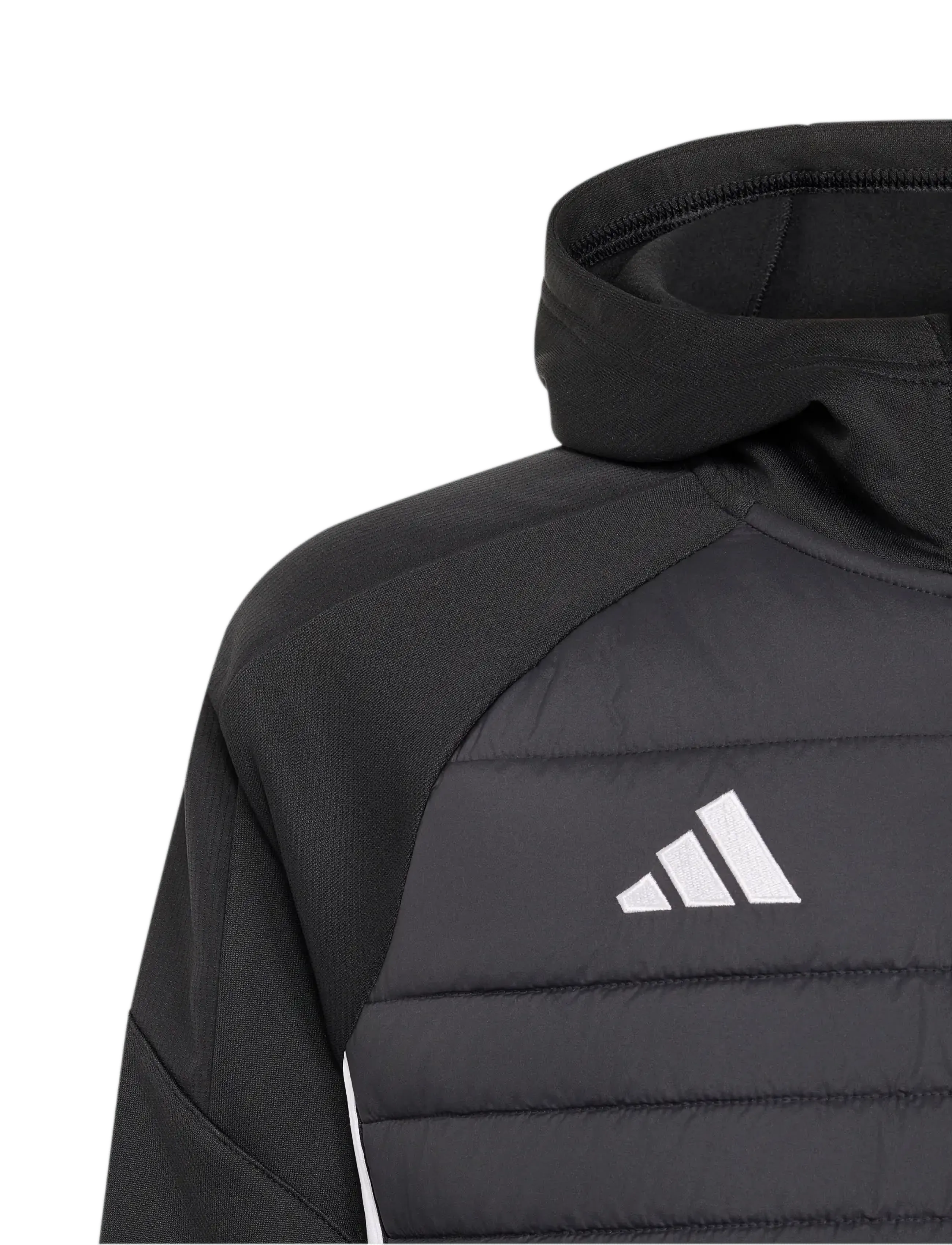 adidas Performance - TIRO ES WINTOPY - black/black/white - 3