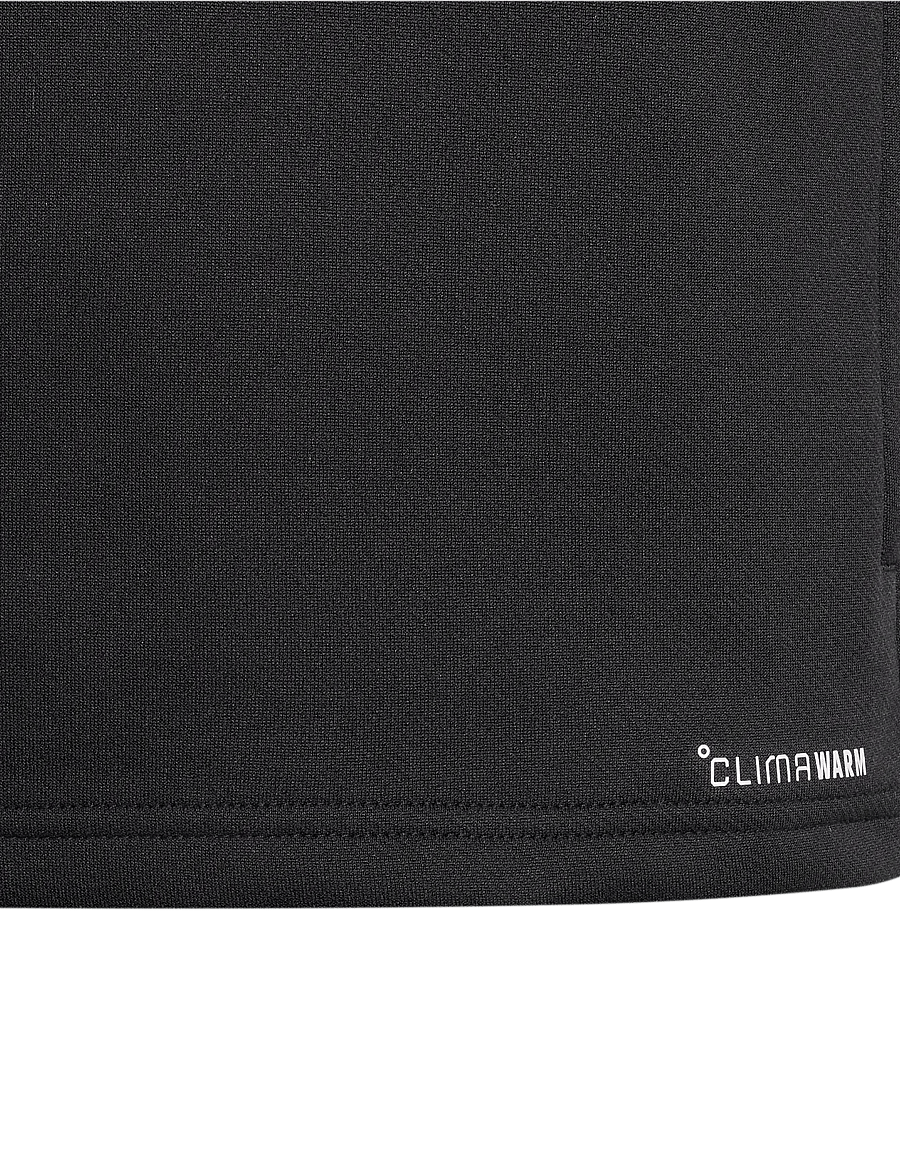 adidas Performance - TIRO ES WINTOPY - kapuutsiga dressipluusid - black/black/white - 4
