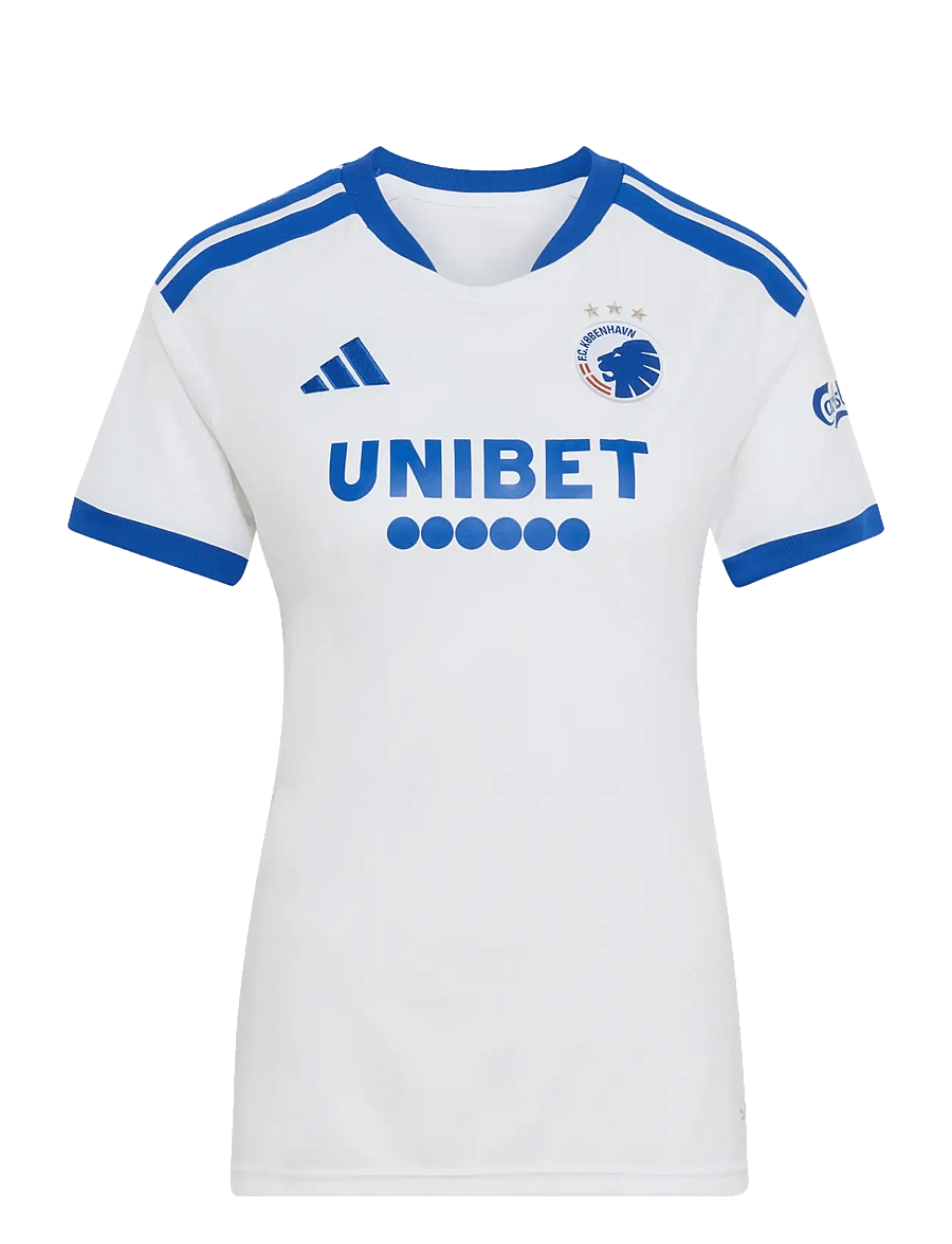 adidas Performance - FCK H JSY W - fodboldtrøjer - white - 1