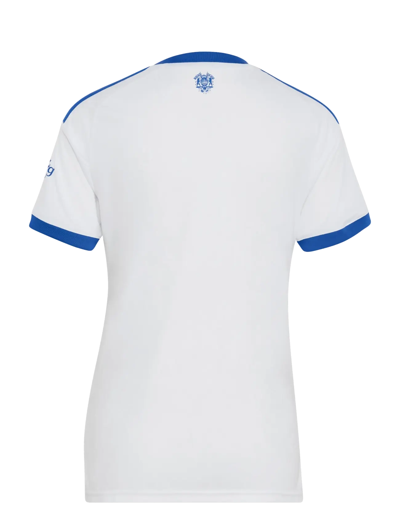 adidas Performance - FCK H JSY W - fodboldtrøjer - white - 2