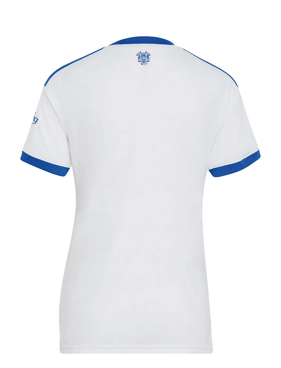 adidas Performance - FCK H JSY W - fodboldtrøjer - white - 2