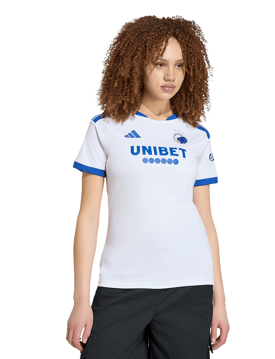adidas Performance - FCK H JSY W - fodboldtrøjer - white - 3