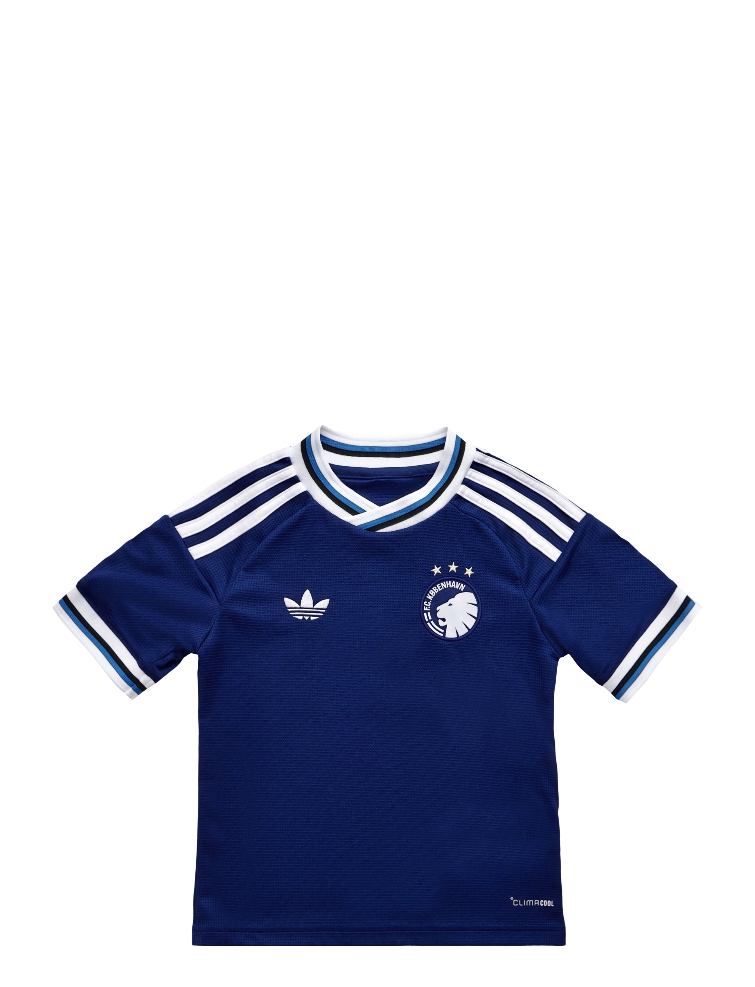 adidas Performance FCK Away Jersey Youth 26/27 - Sporttoppar - VICBLU / navy