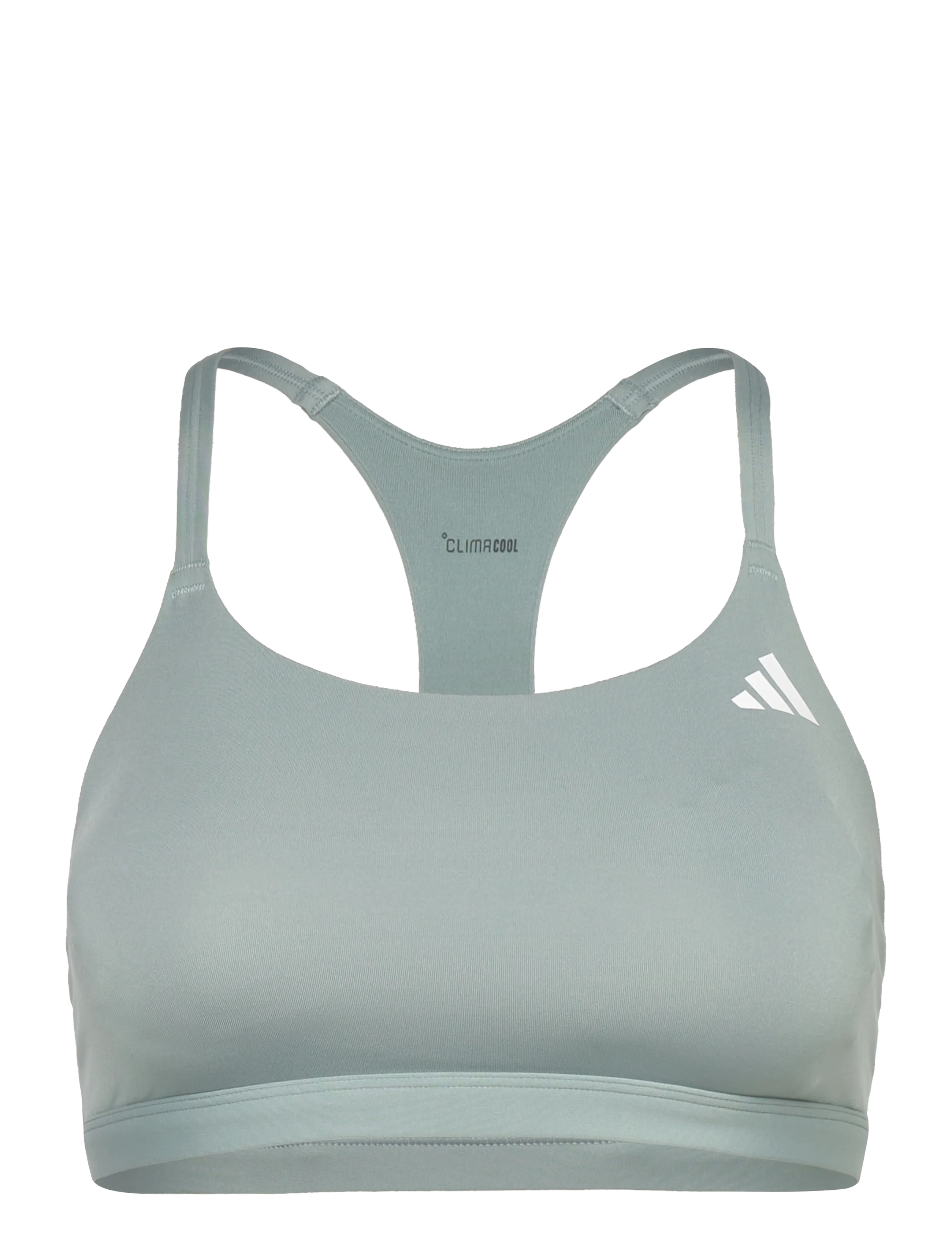 adidas Performance OPT ESS LS BRA - Racketsporter - WOSA / green