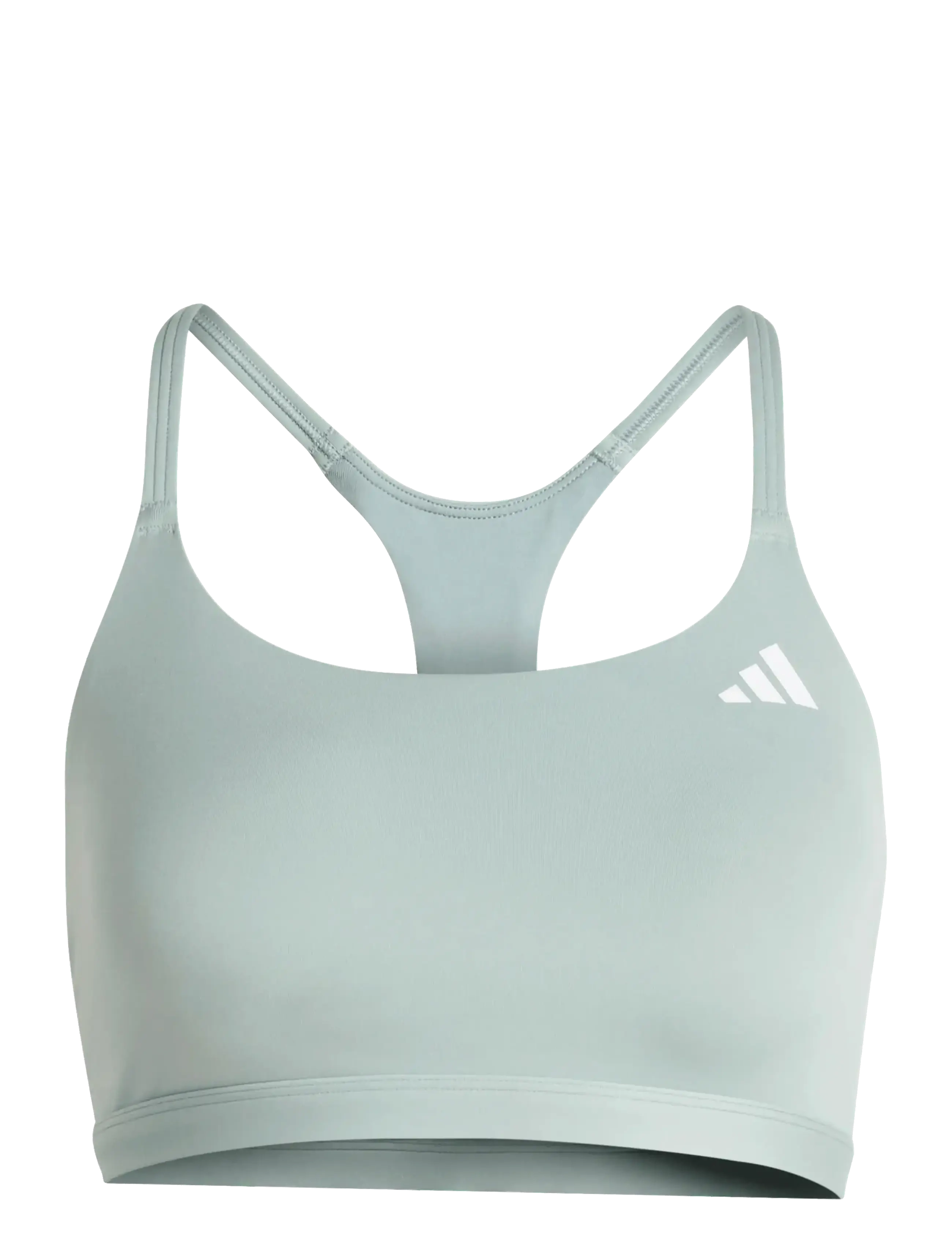 adidas Performance OPT ESS LS BRA - adidas - WOSA / green