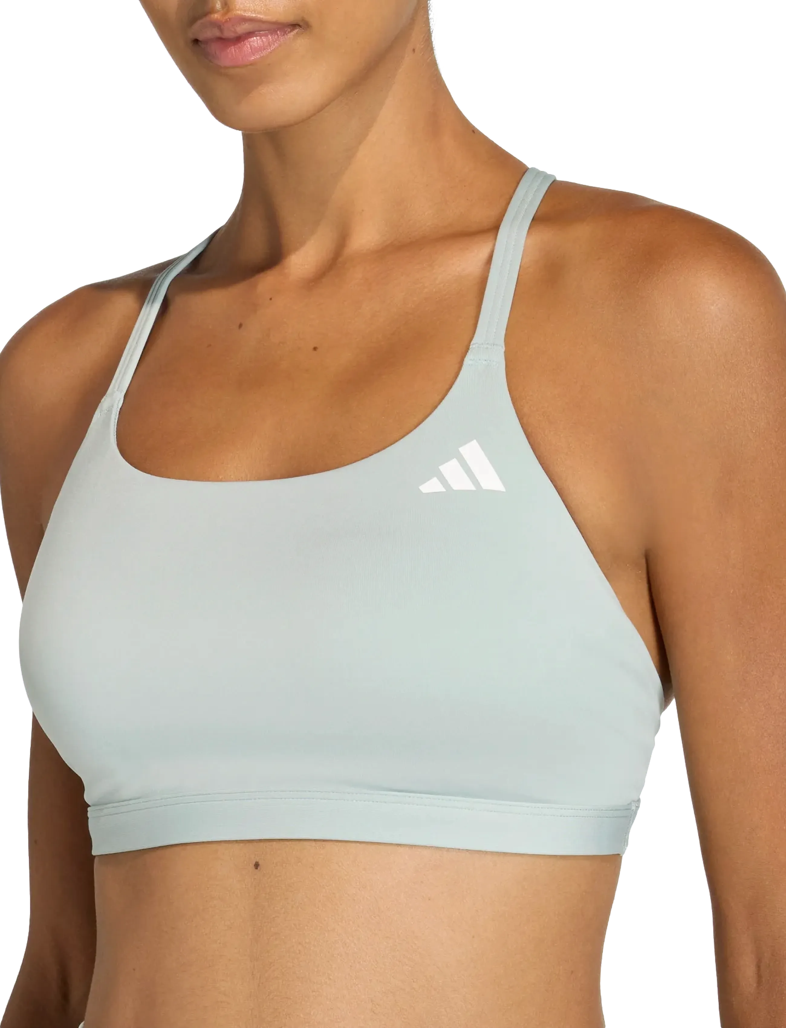 adidas Performance - OPT ESS LS BRA - madalaimad hinnad - wosa - 4