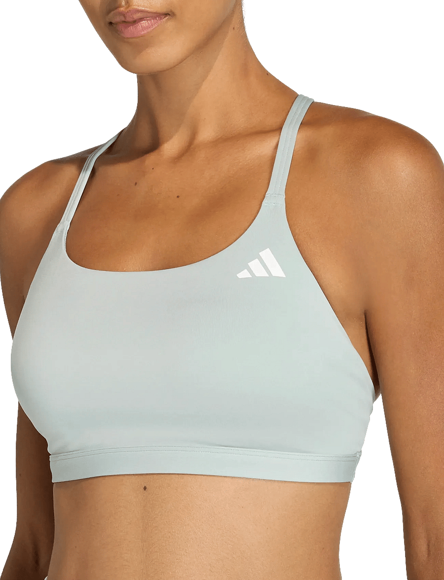 adidas Performance - OPT ESS LS BRA - spordi-rinnahoidjad - wosa - 4