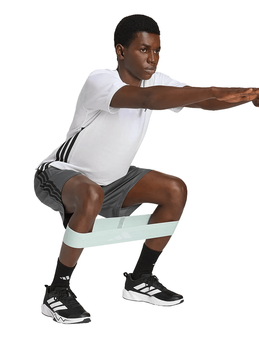 adidas Performance - WE BAS 3SWV SH - trainingsshorts - grefiv/black - 0