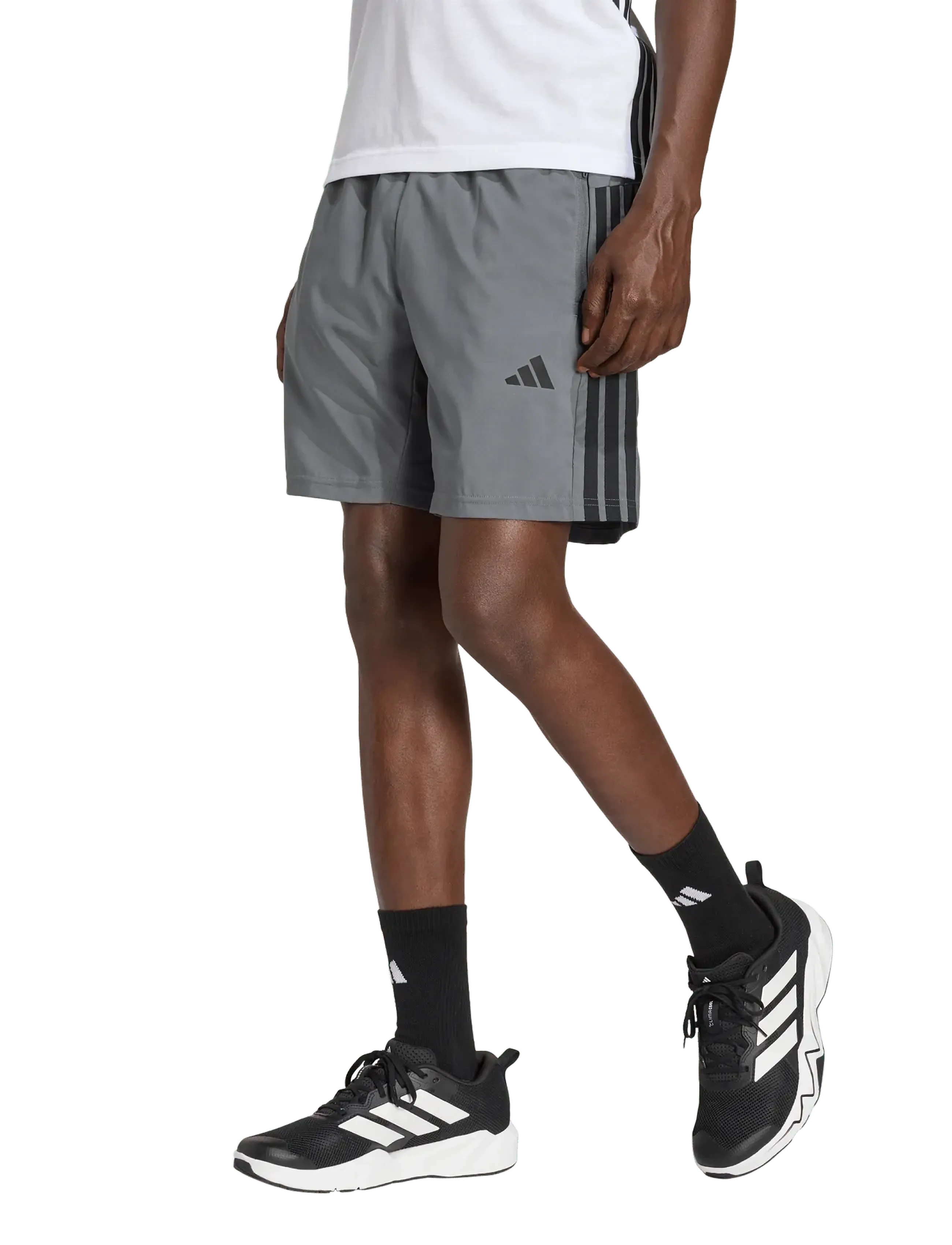 adidas Performance - WE BAS 3SWV SH - grefiv/black - 2