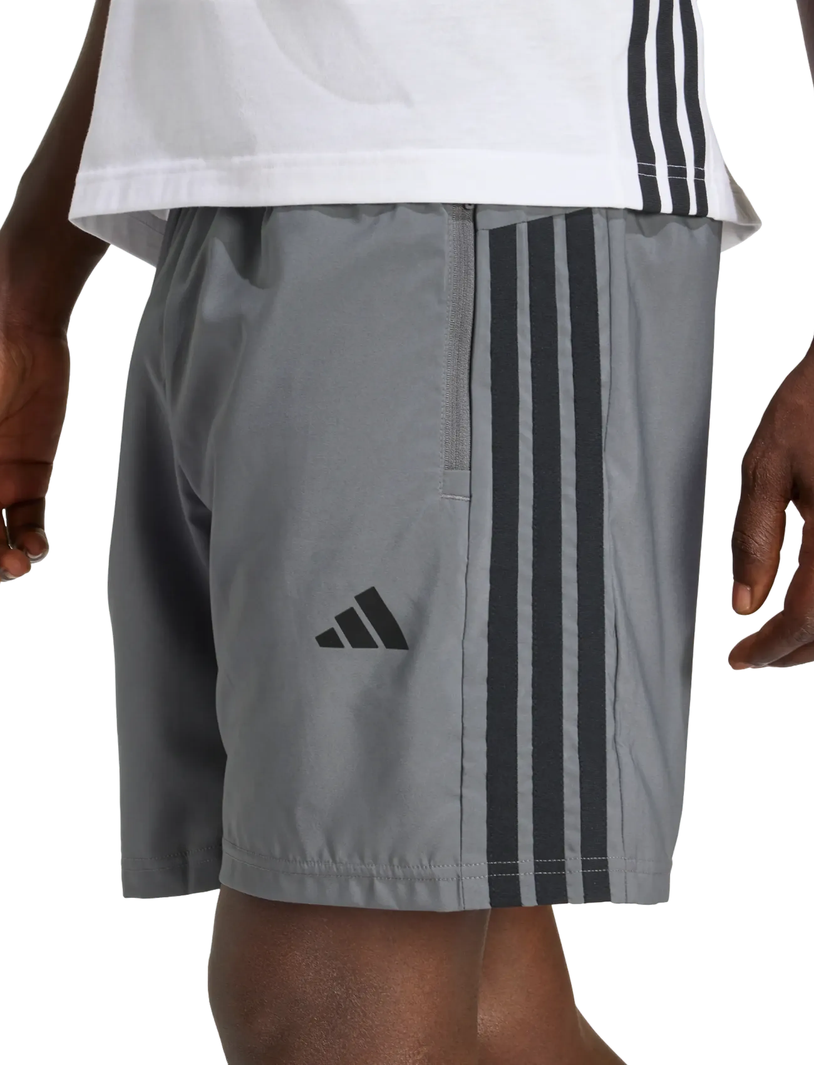adidas Performance - WE BAS 3SWV SH - grefiv/black - 3